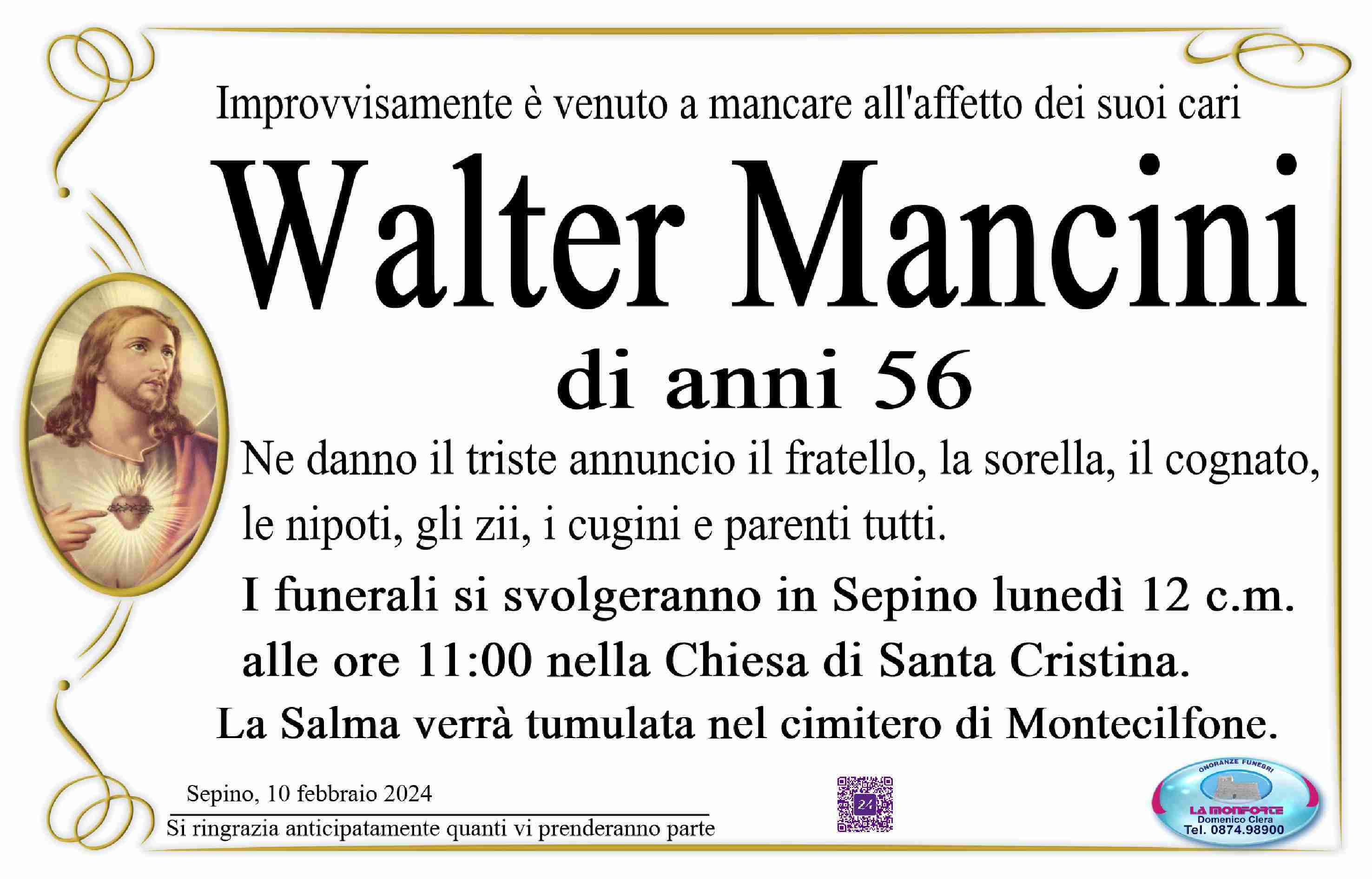 Walter Mancini