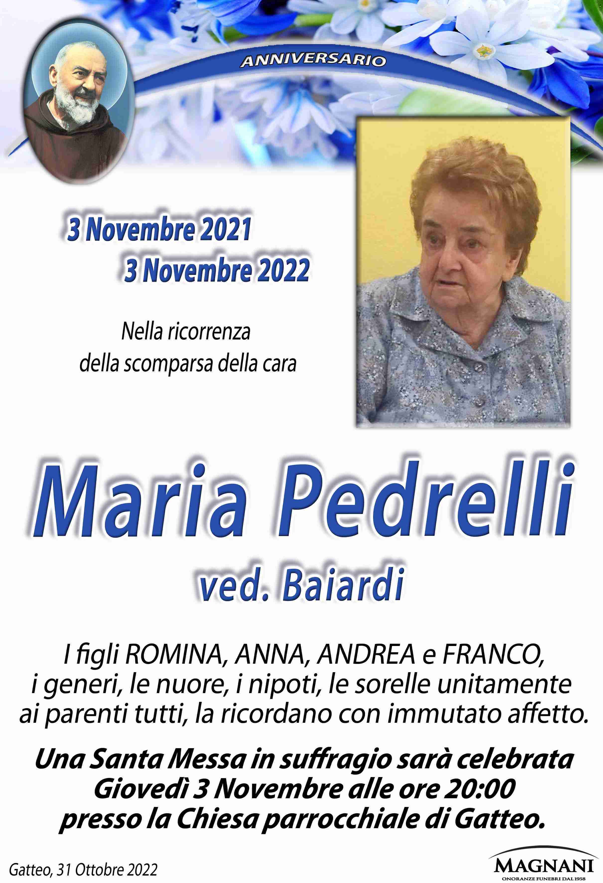Maria Pedrelli