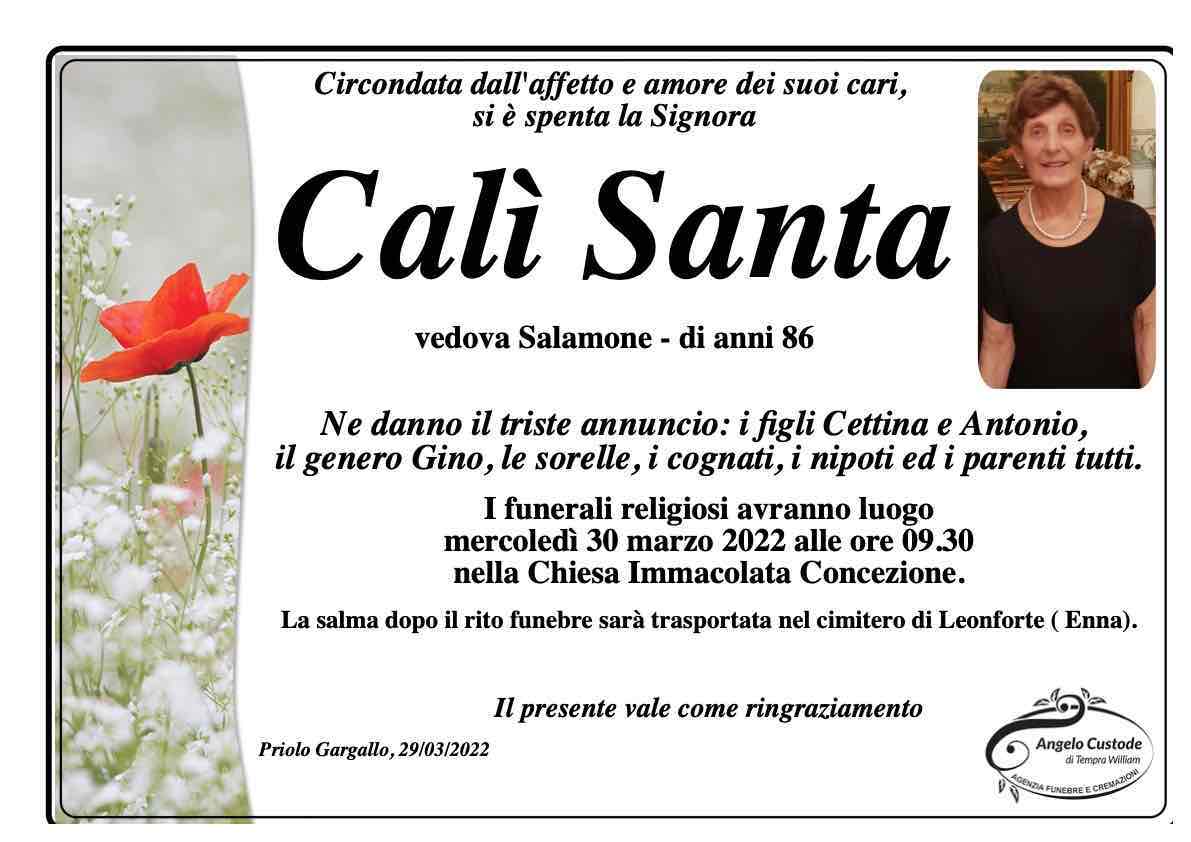 Santa Calì