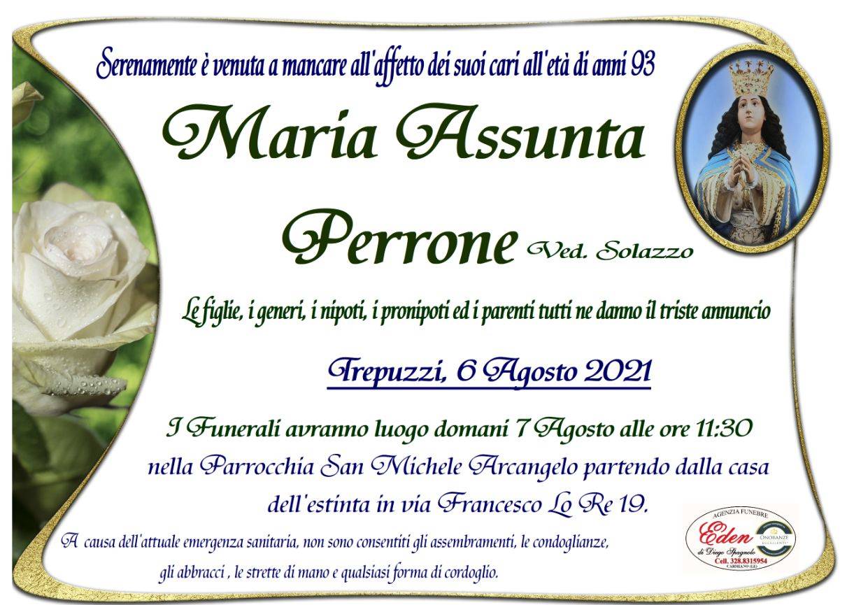 Maria Assunta Perrone