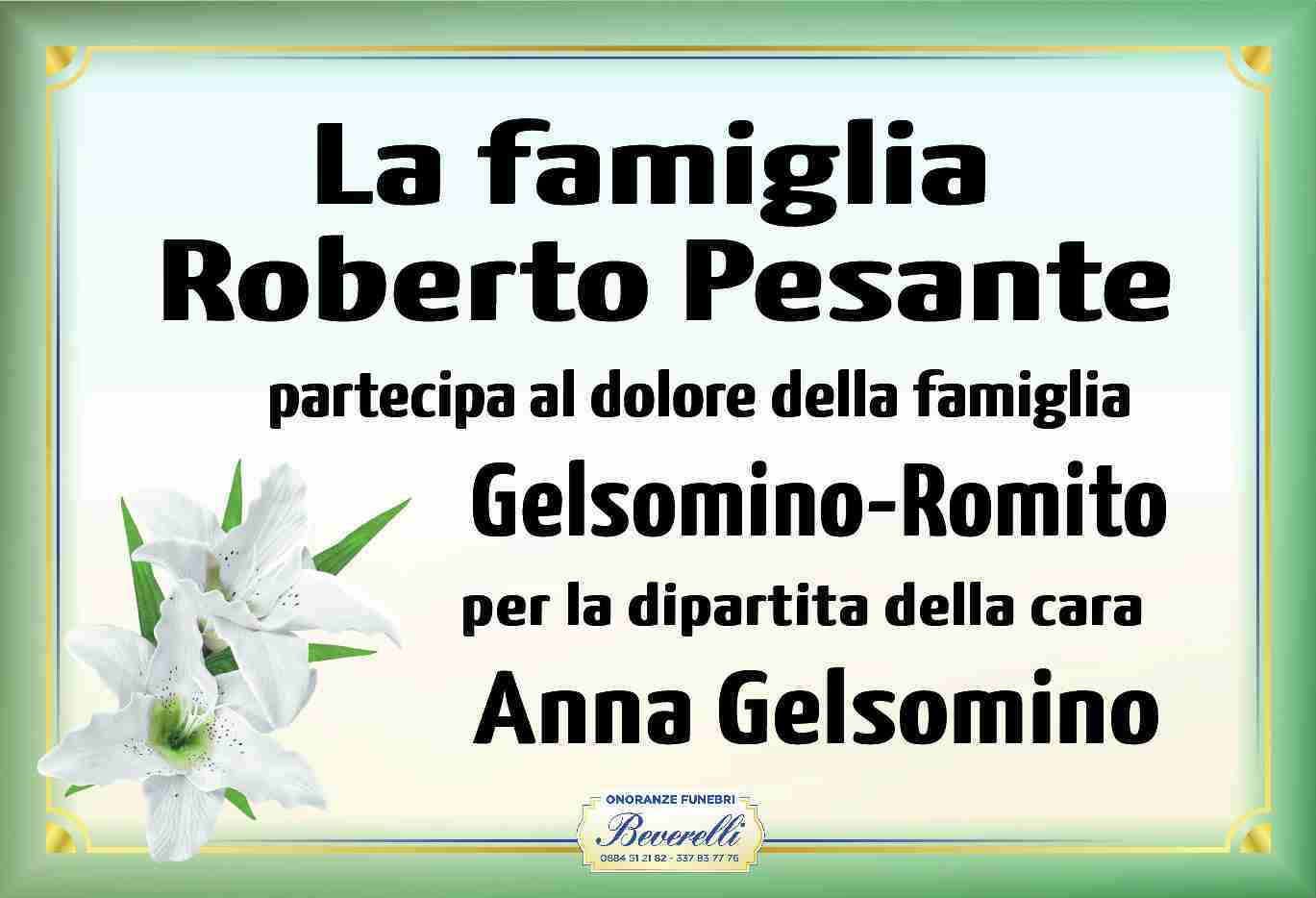 Anna Gelsomino