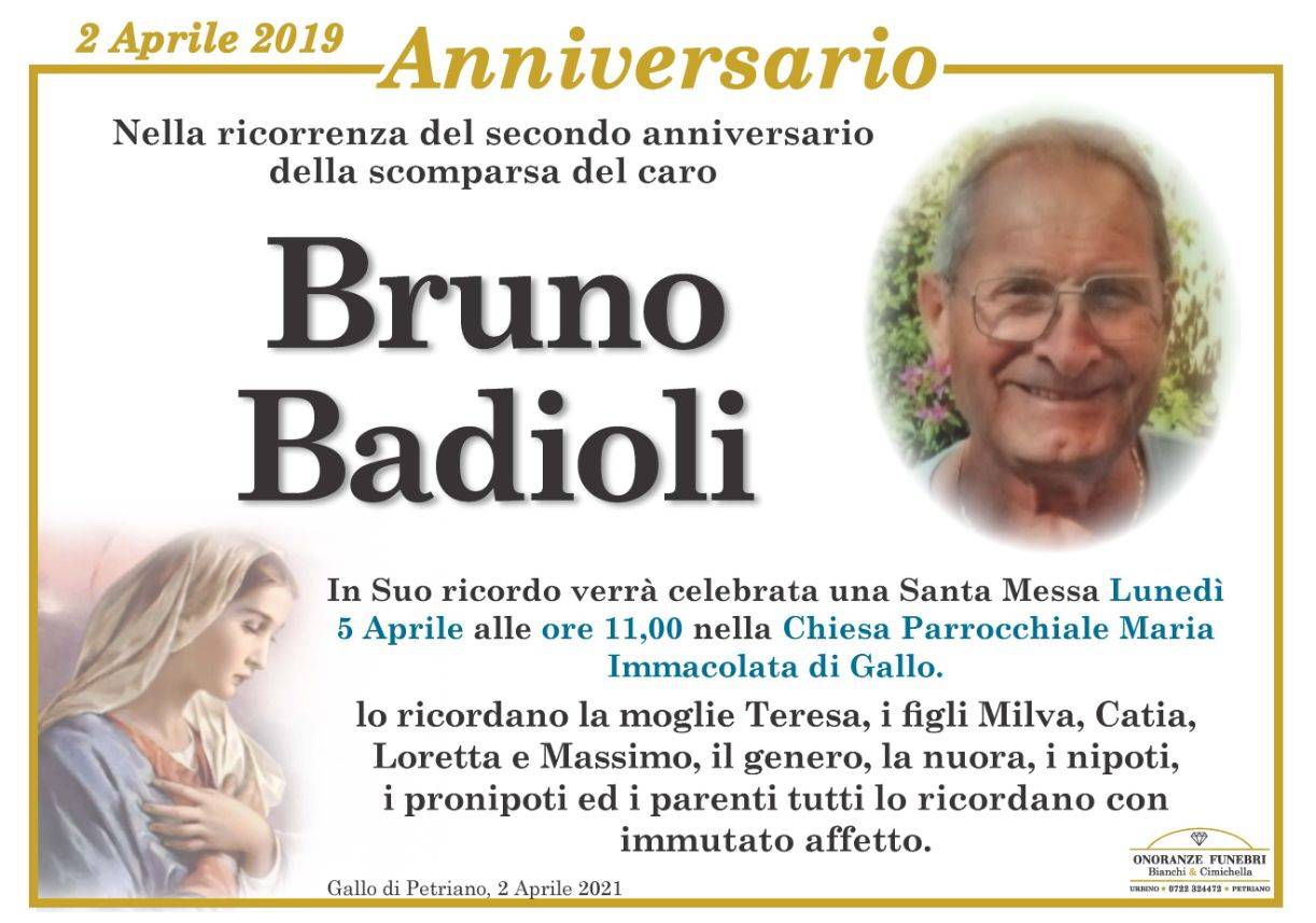 Bruno Badioli