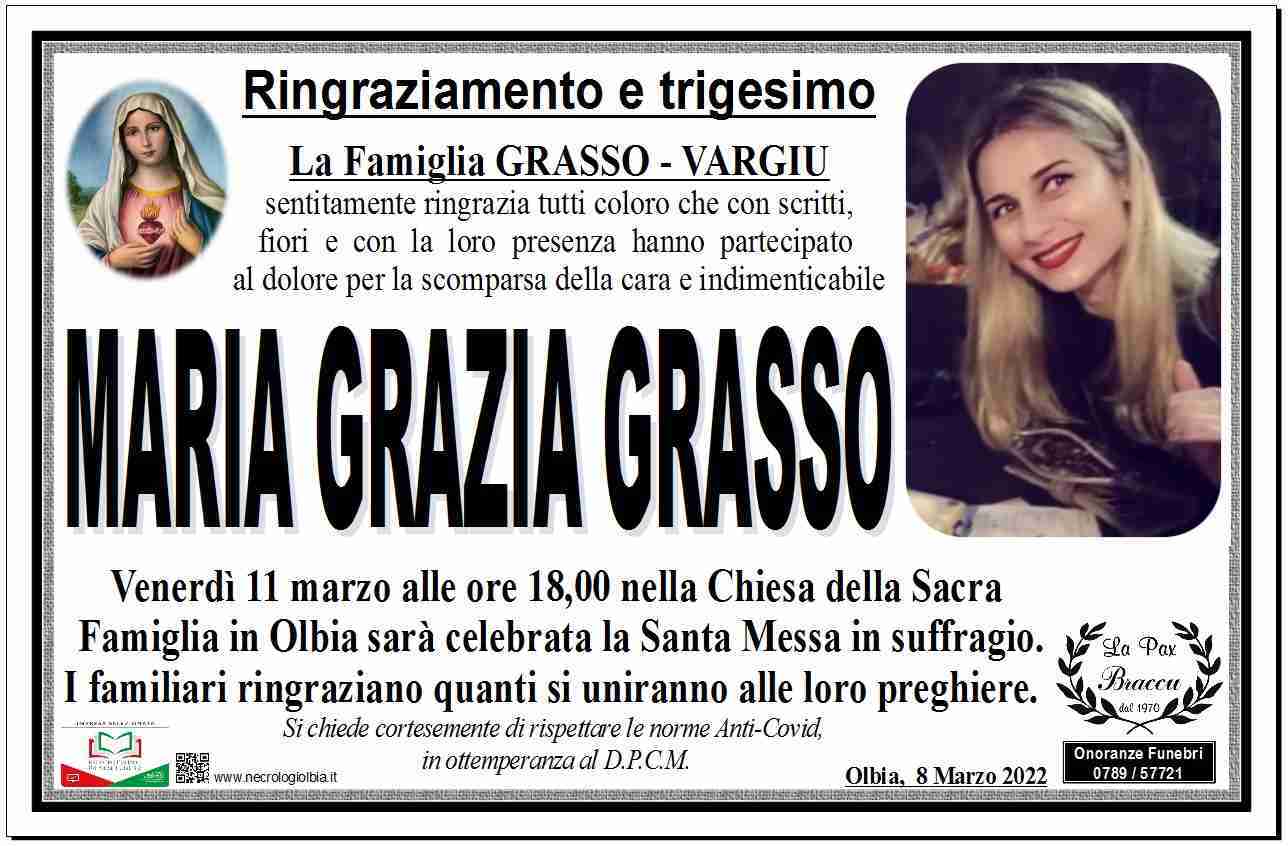 Maria Grazia Grasso
