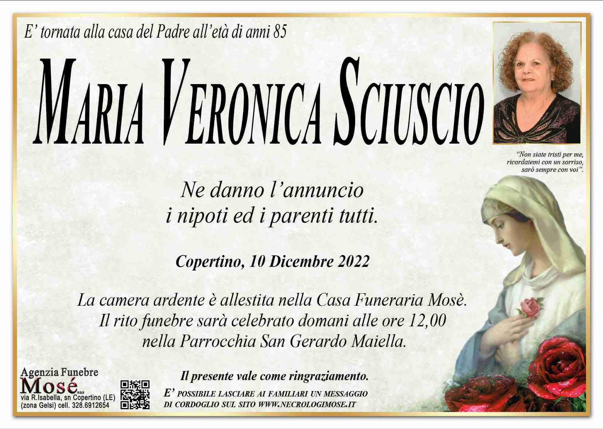 Maria Veronica Sciuscio