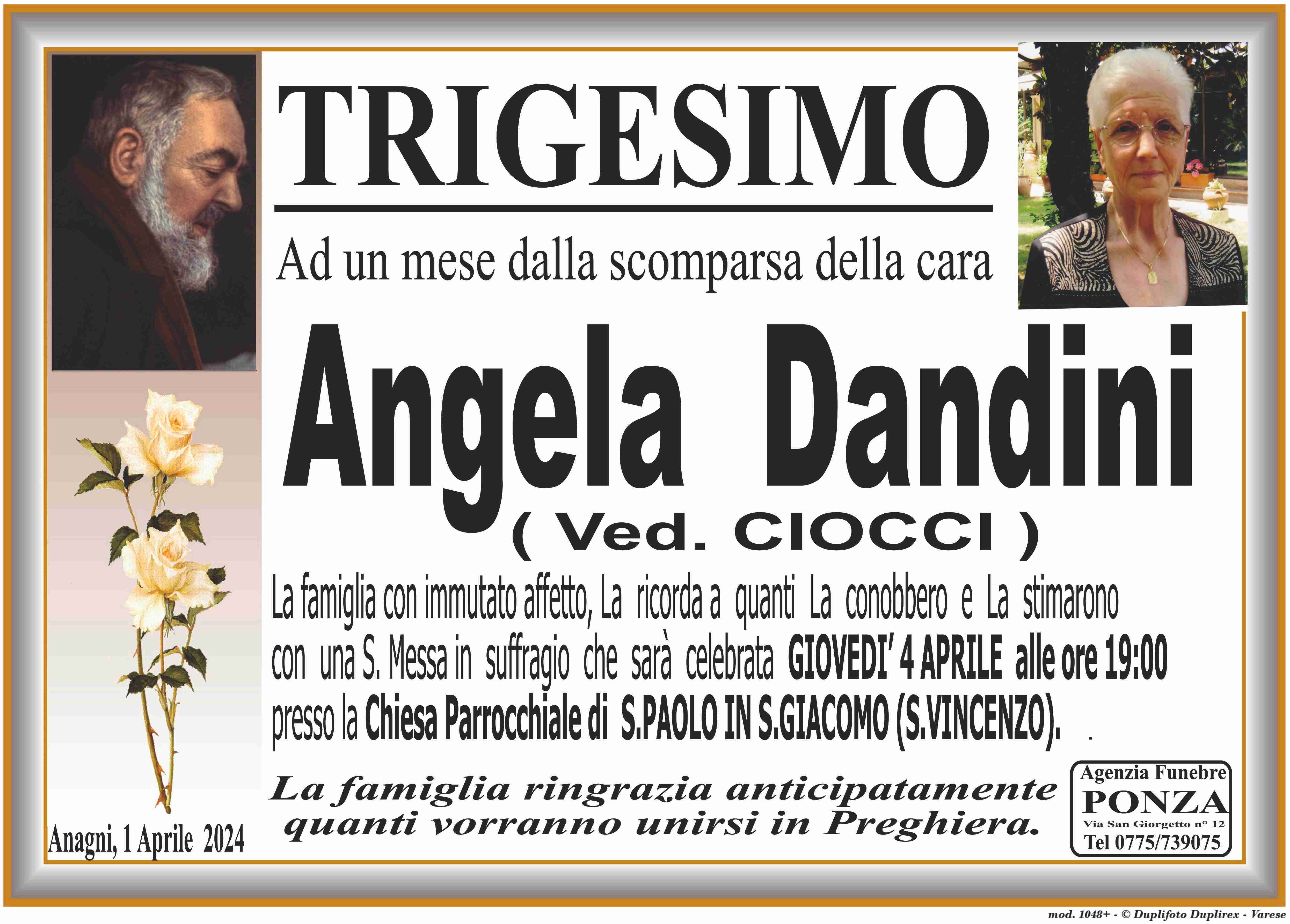 Angela Dandini