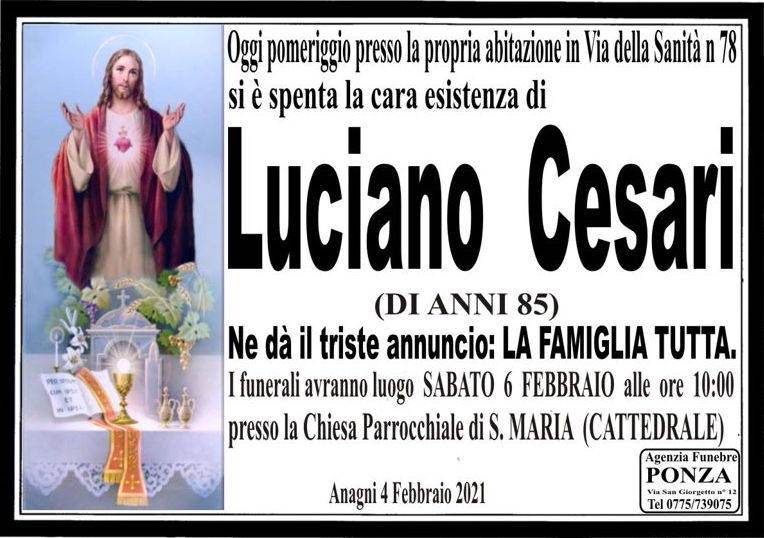 Luciano Cesari