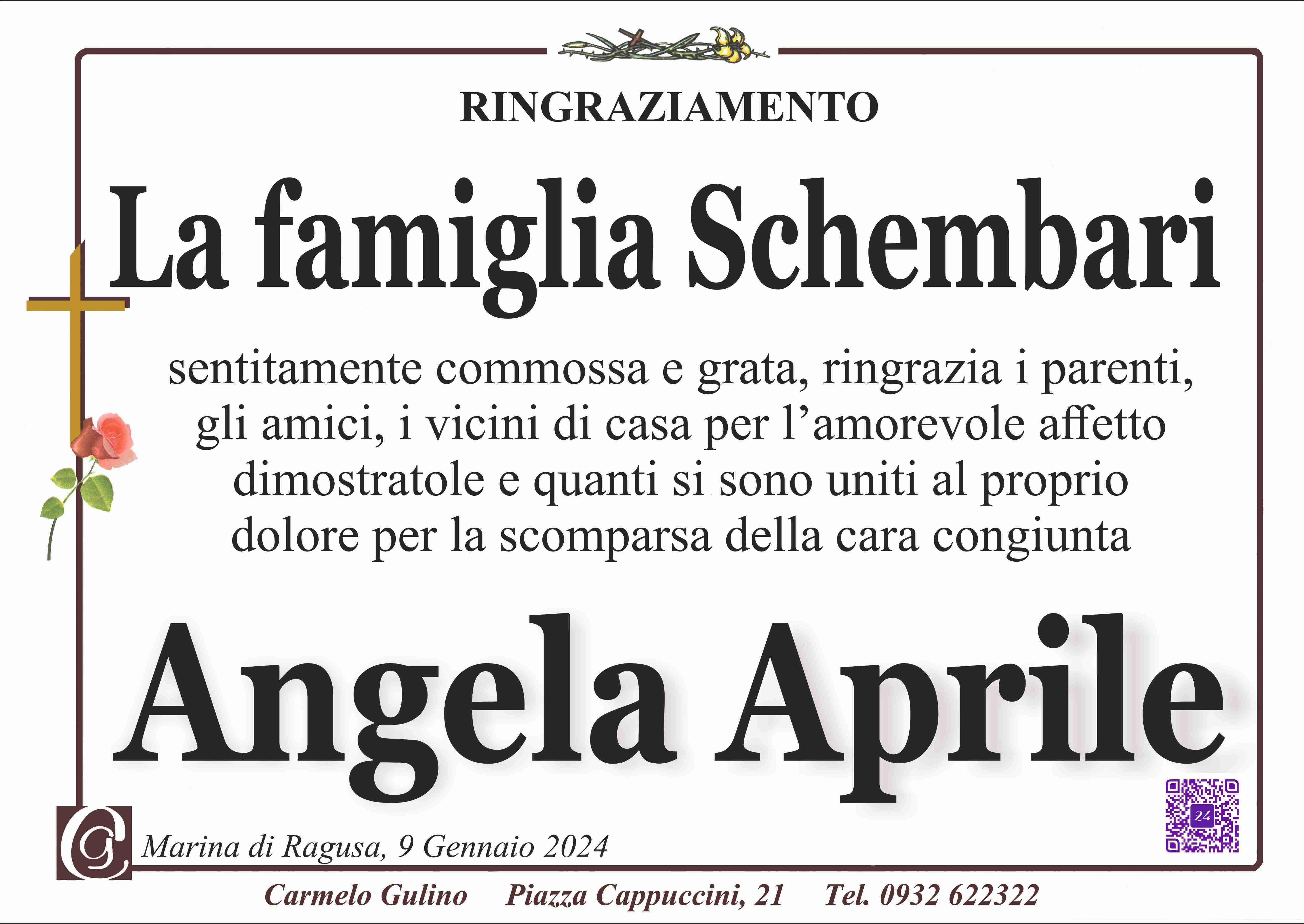 Angela Aprile