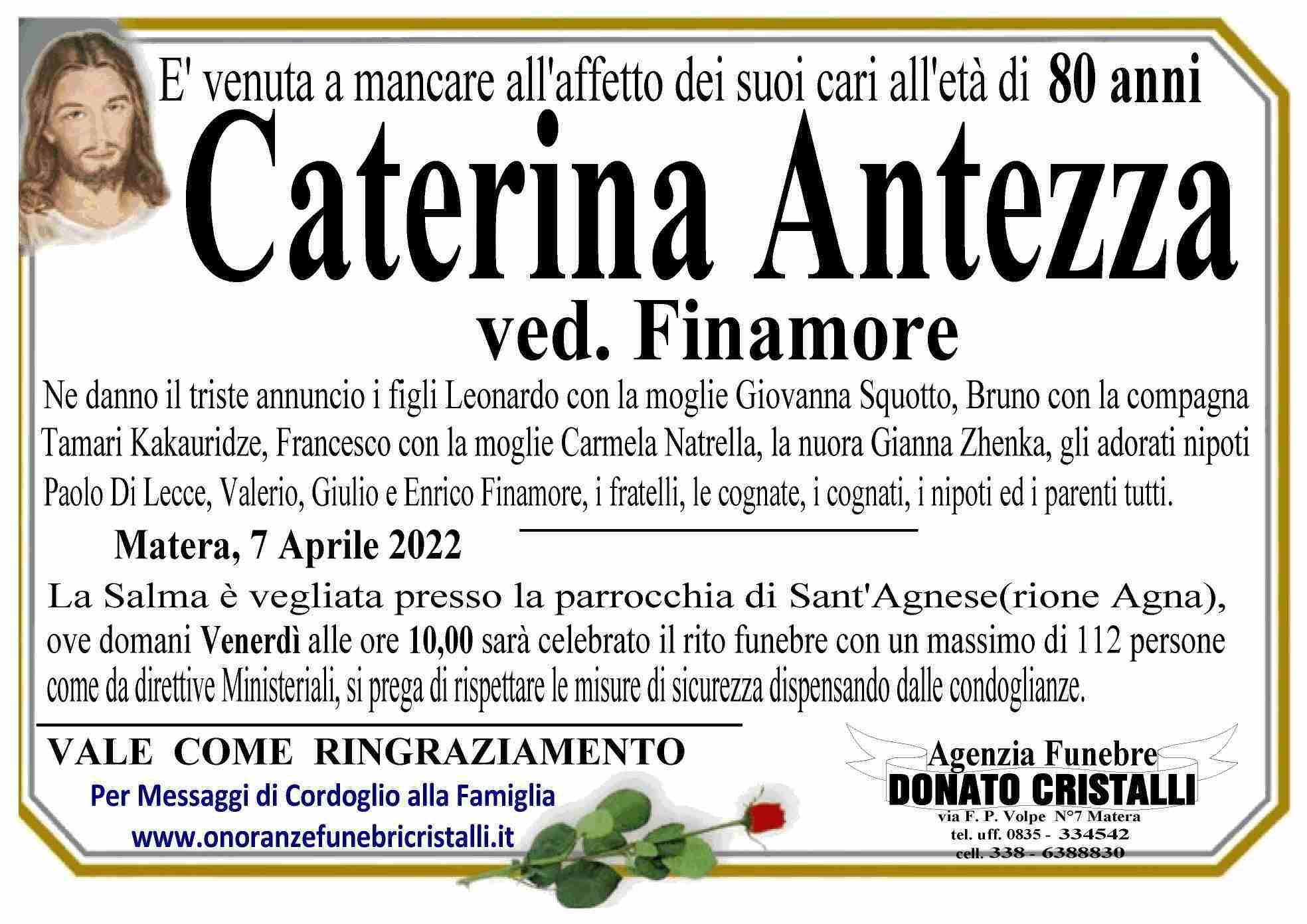 Caterina Antezza