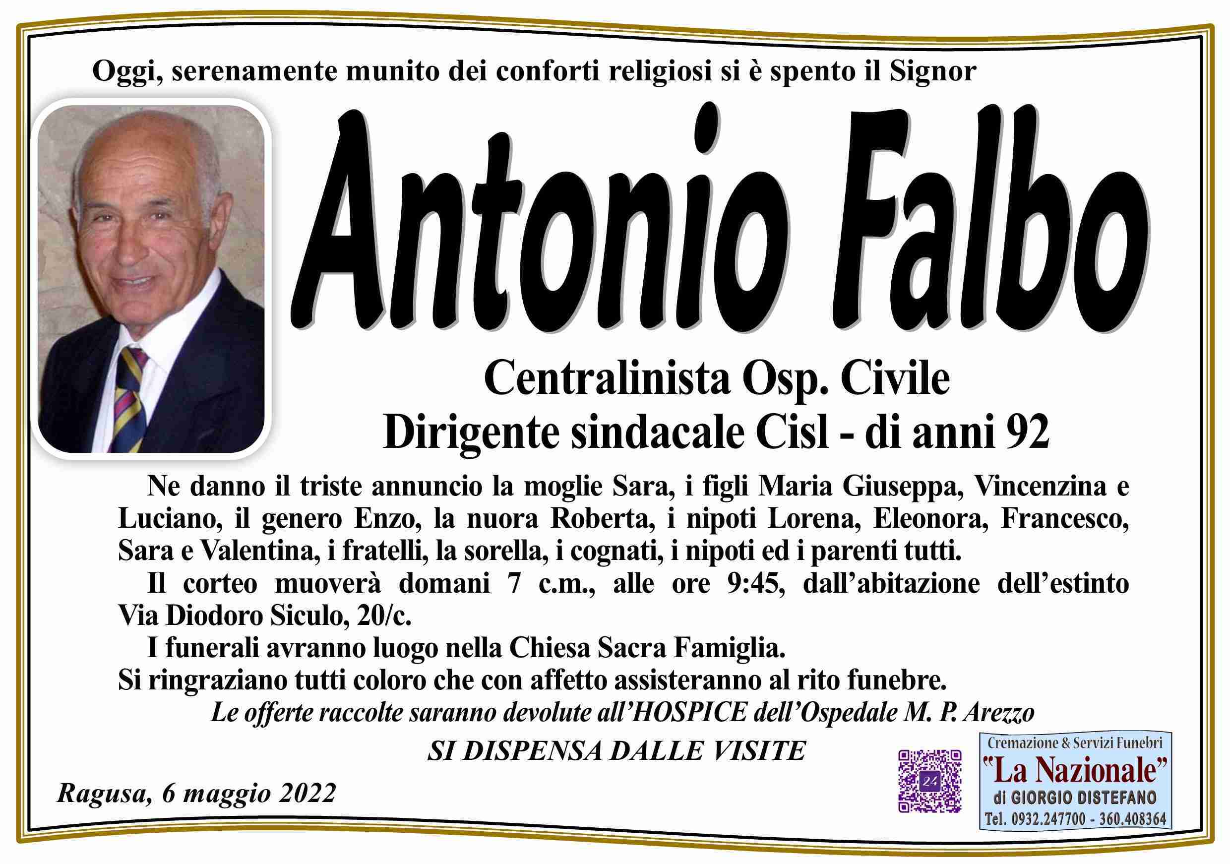 Antonio Falbo