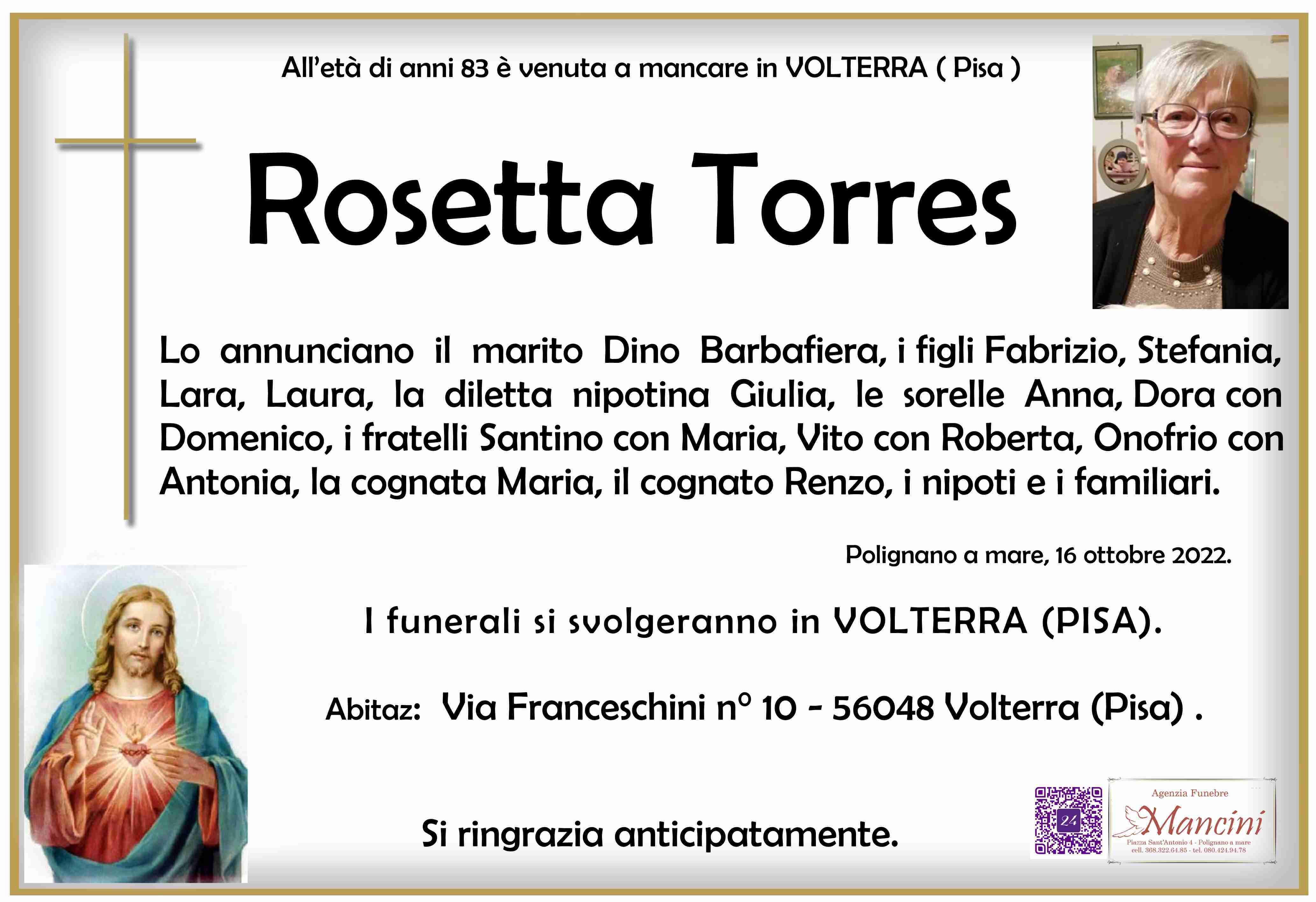 Rosetta Torres