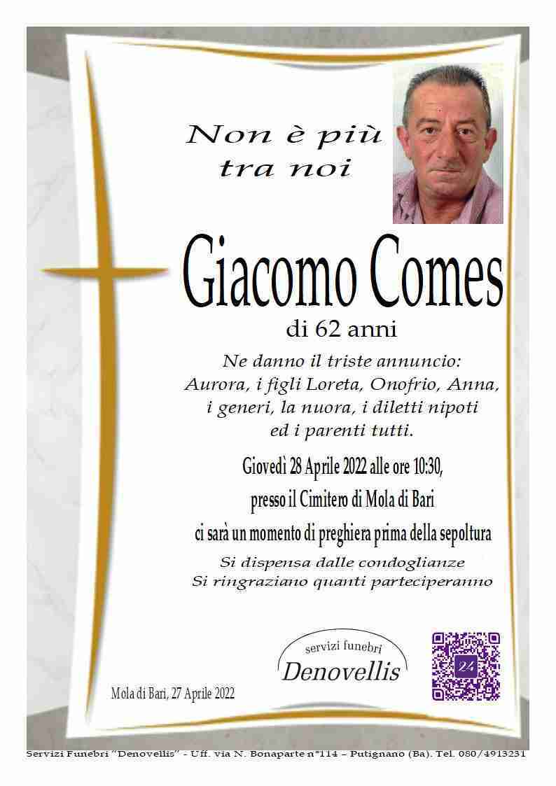 Giacomo Comes
