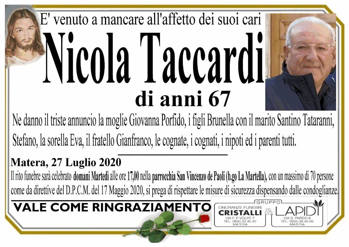 Nicola Taccardi