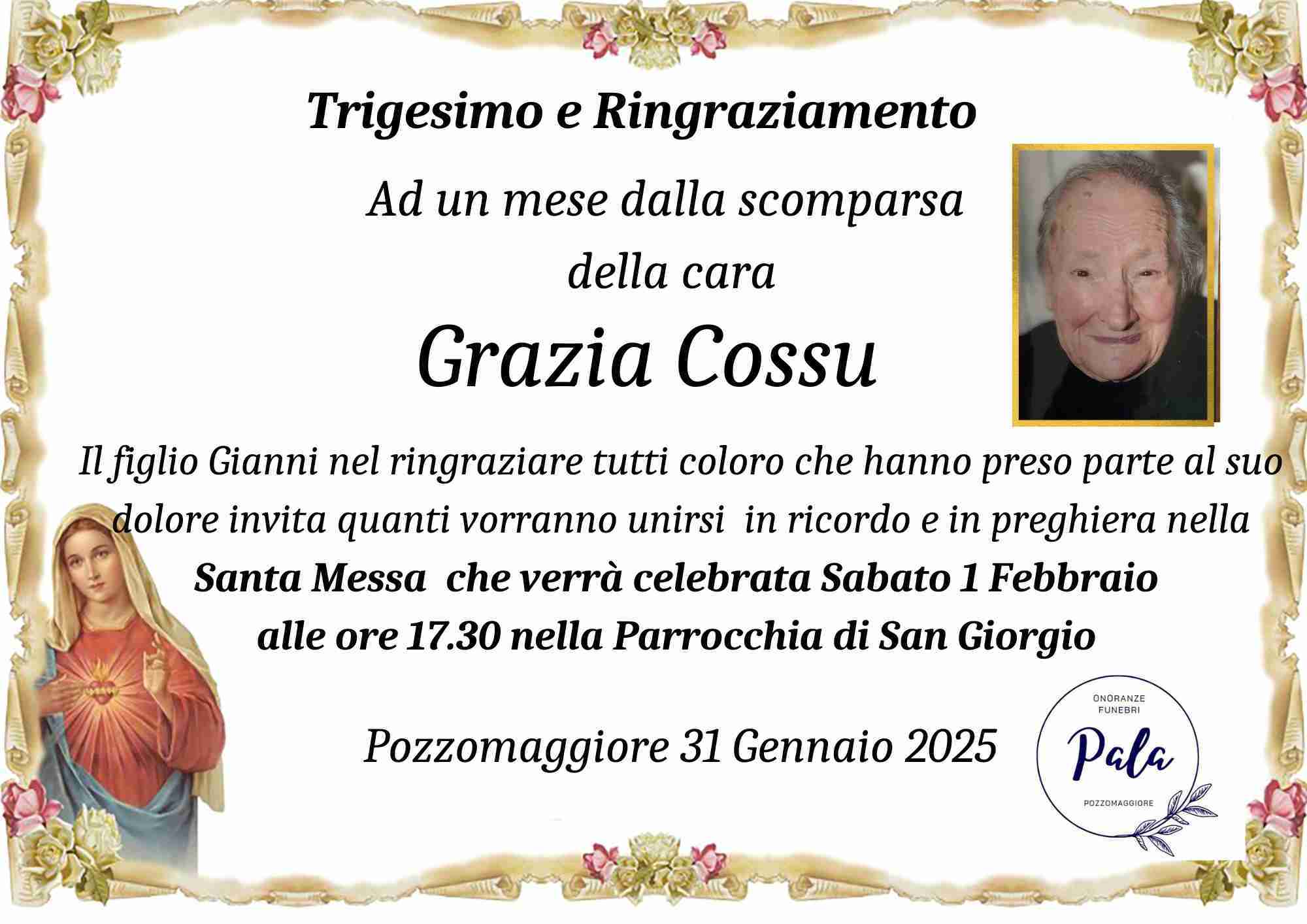 Grazia Cossu