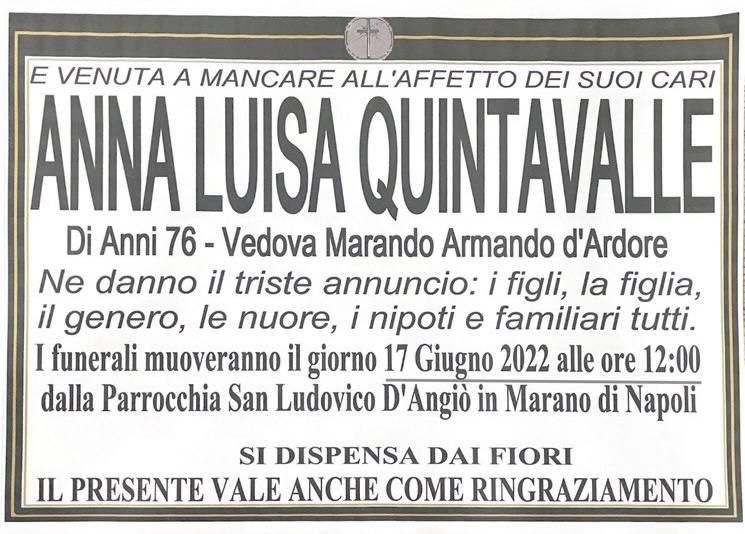 Anna Luisa Quintavalle