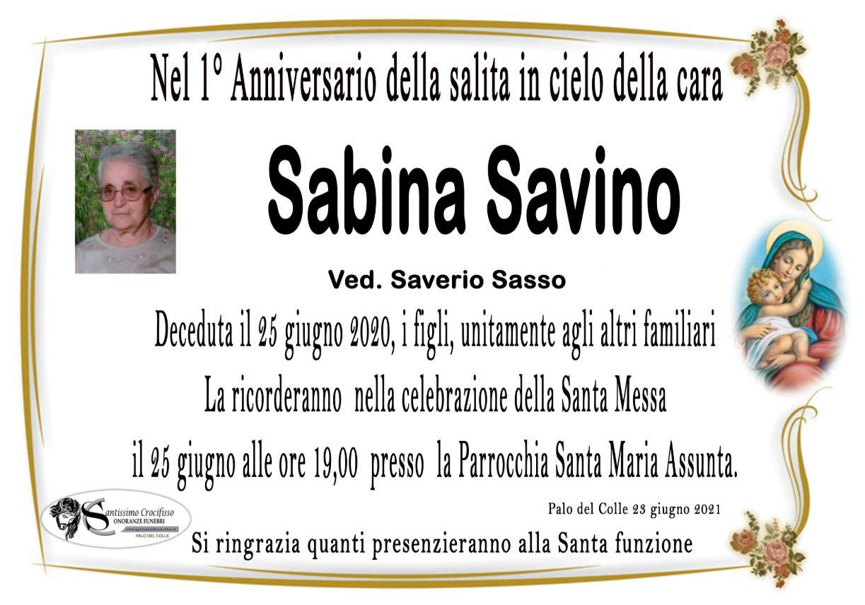 Sabina Savino