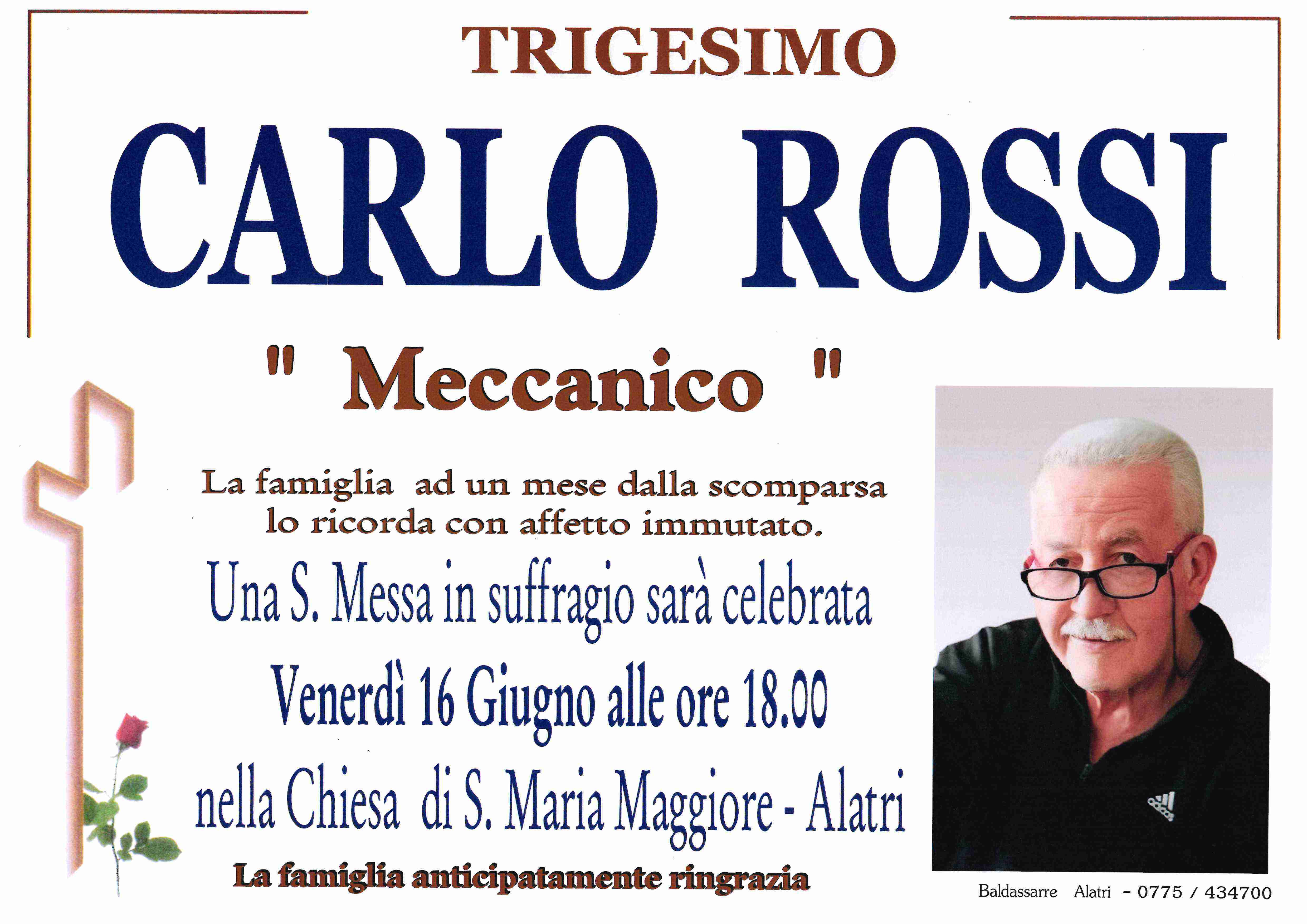 Carlo Rossi