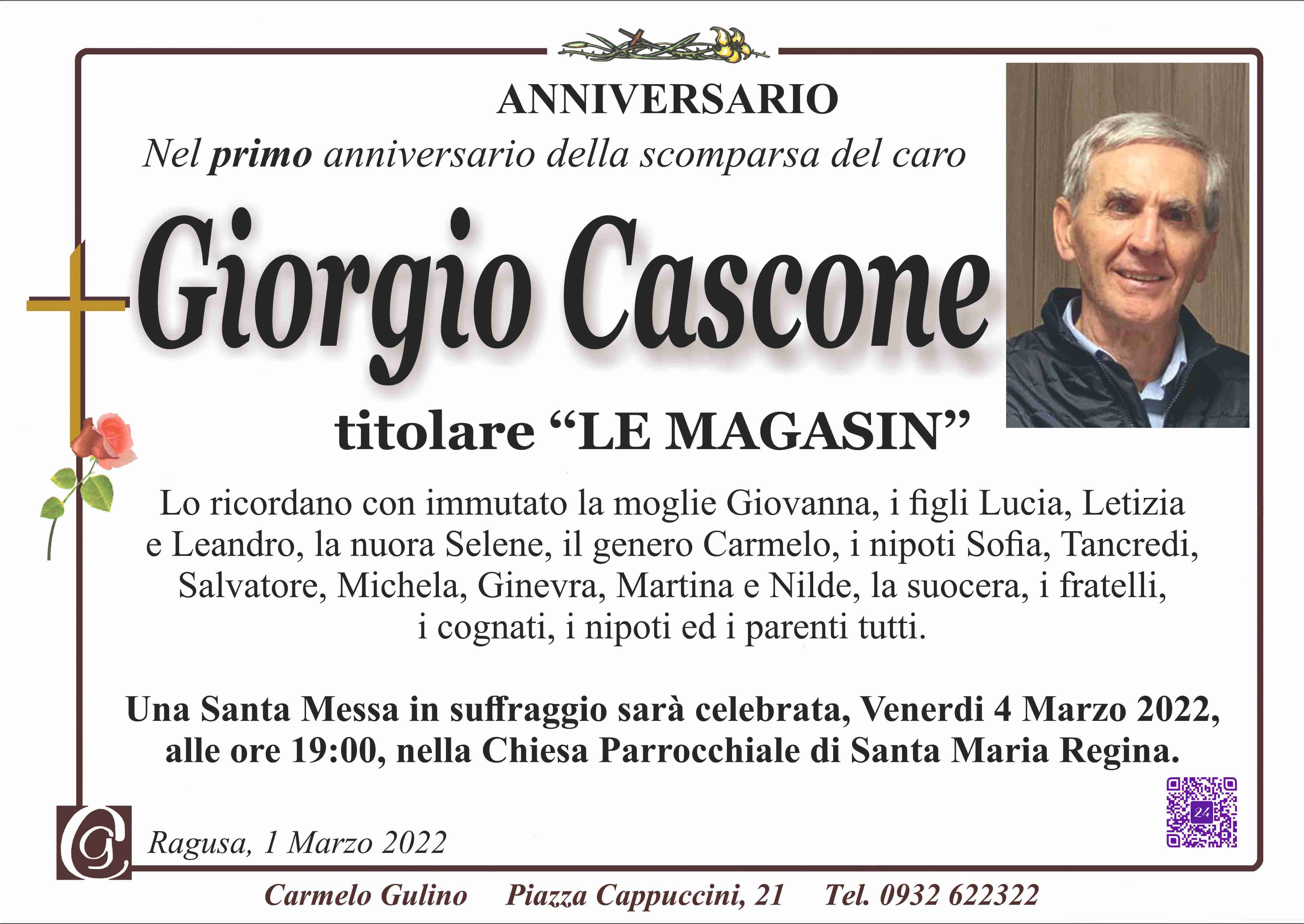 Giorgio Cascone