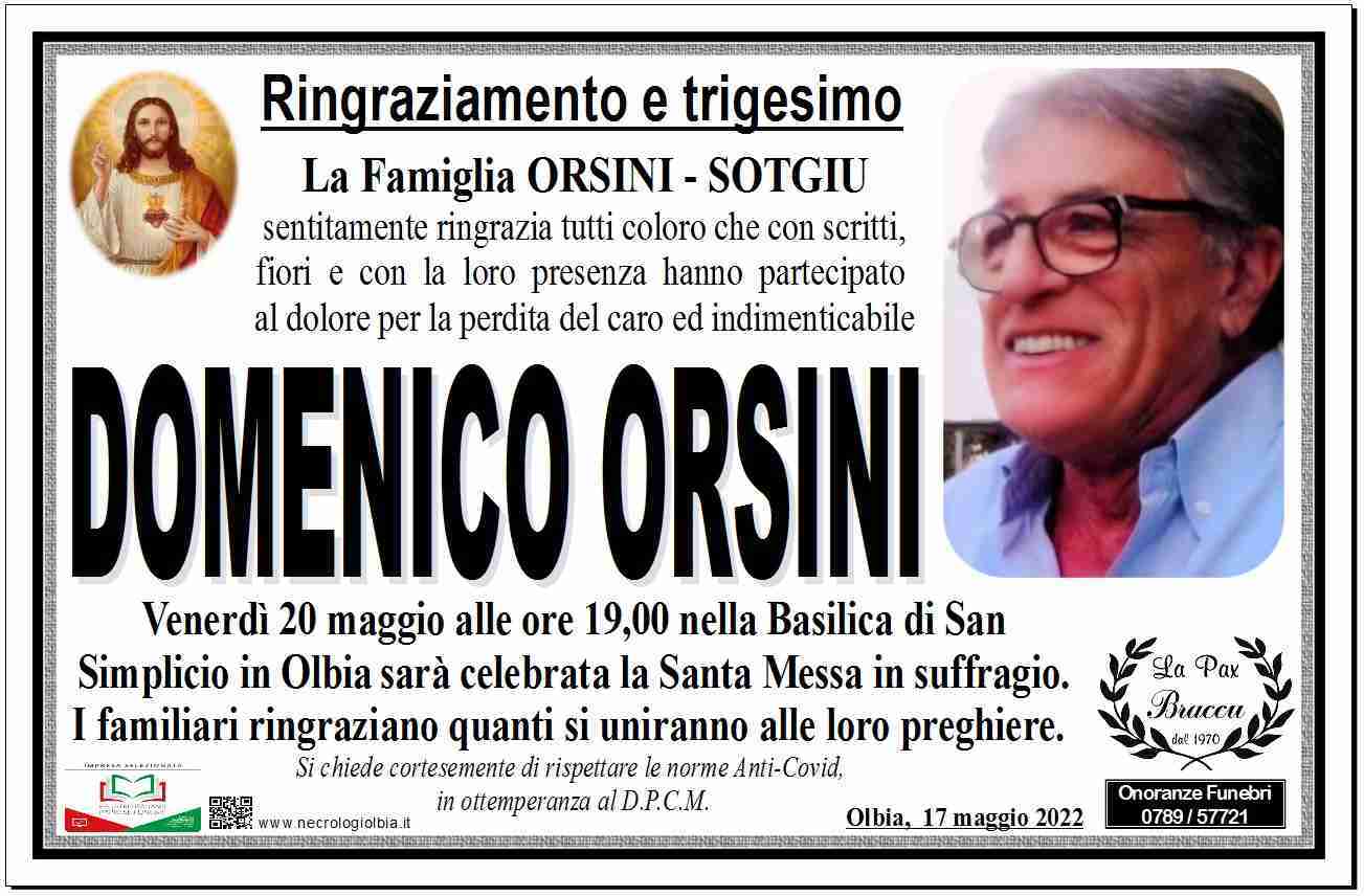 Domenico Orsini