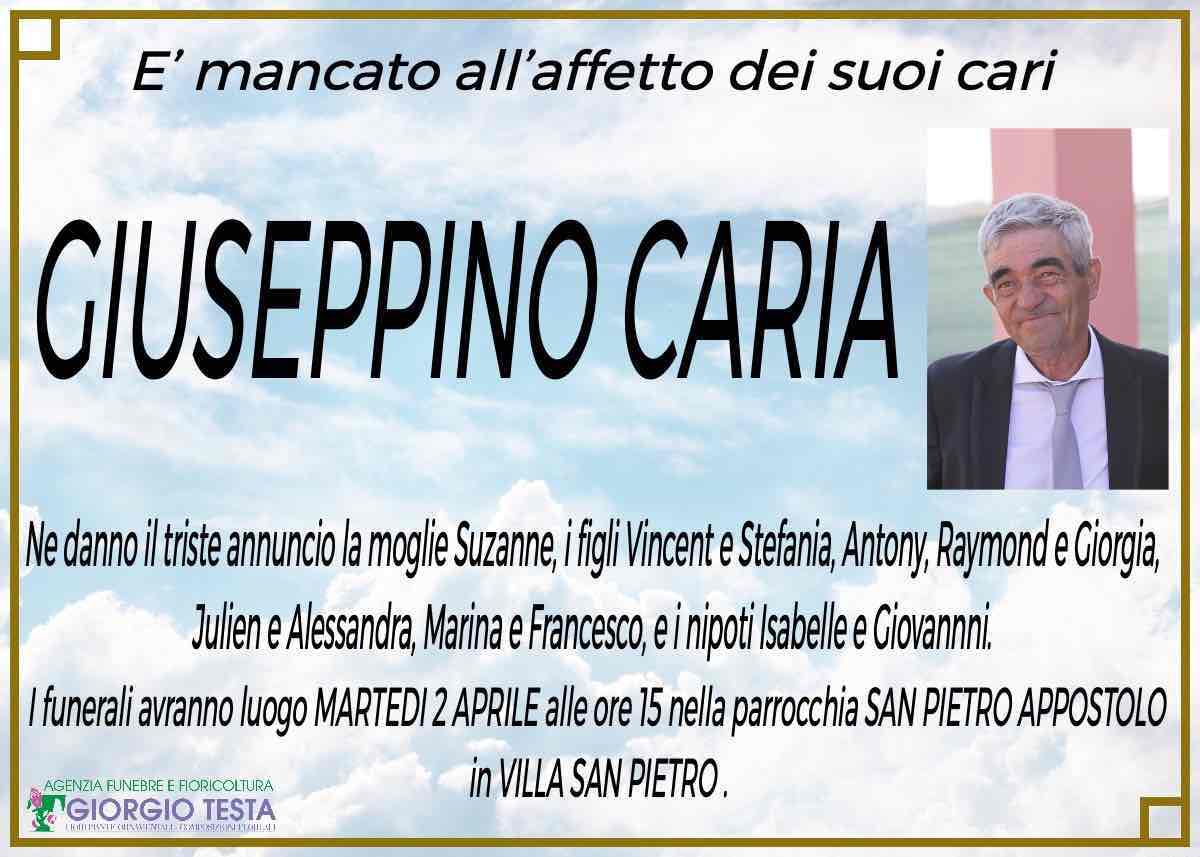 Giuseppino Caria