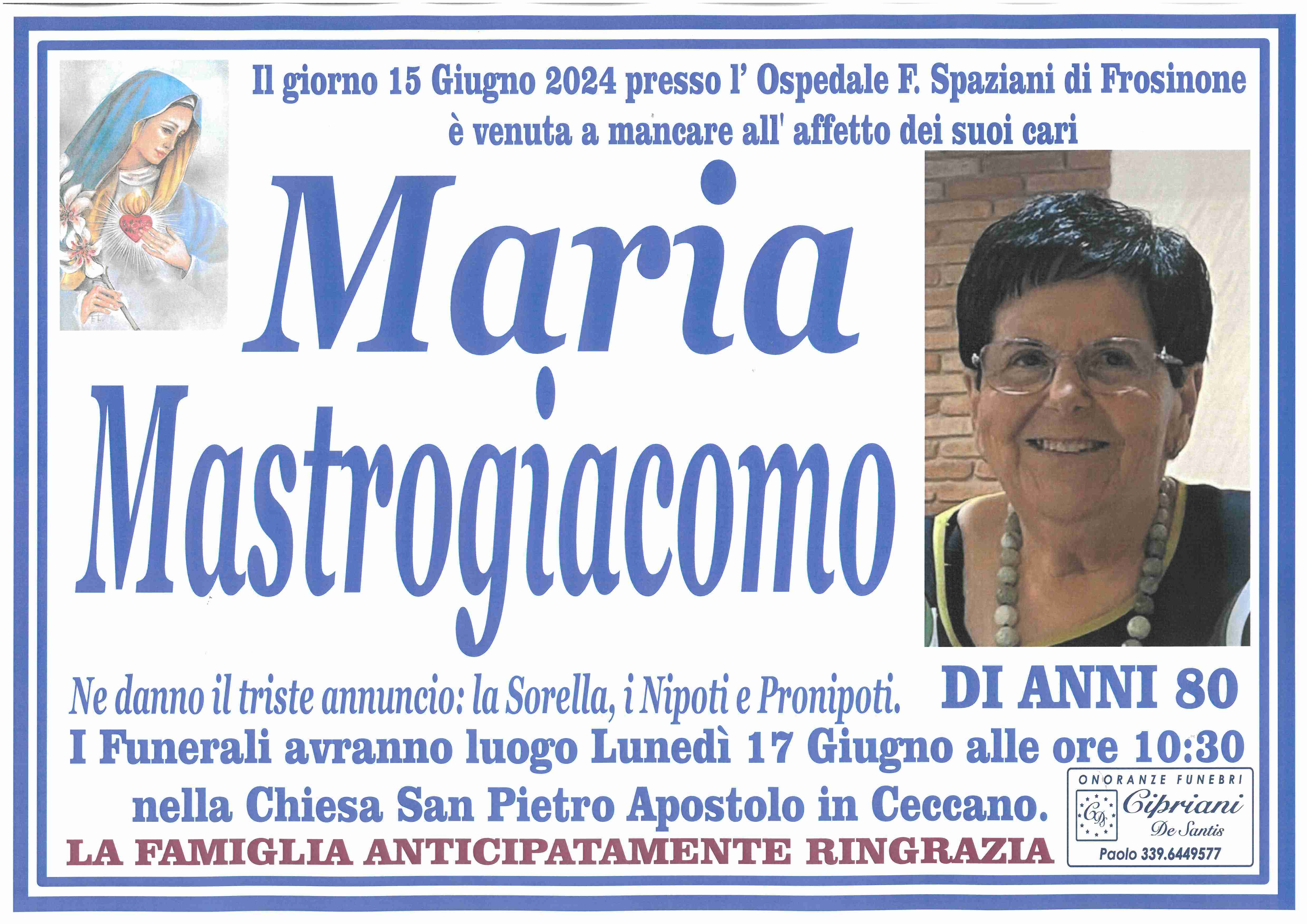 Maria Mastrogiacomo