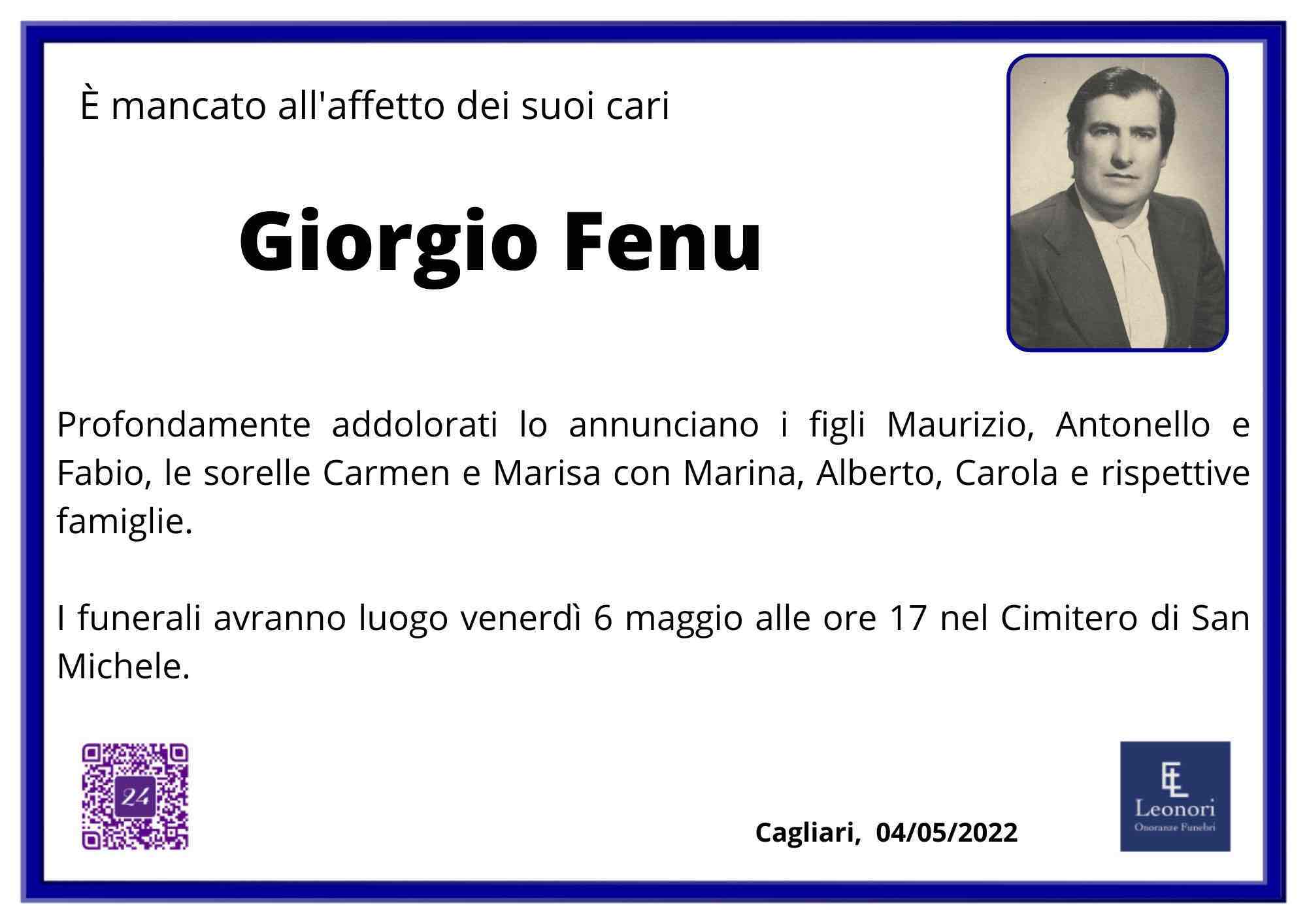 Giorgio Fenu