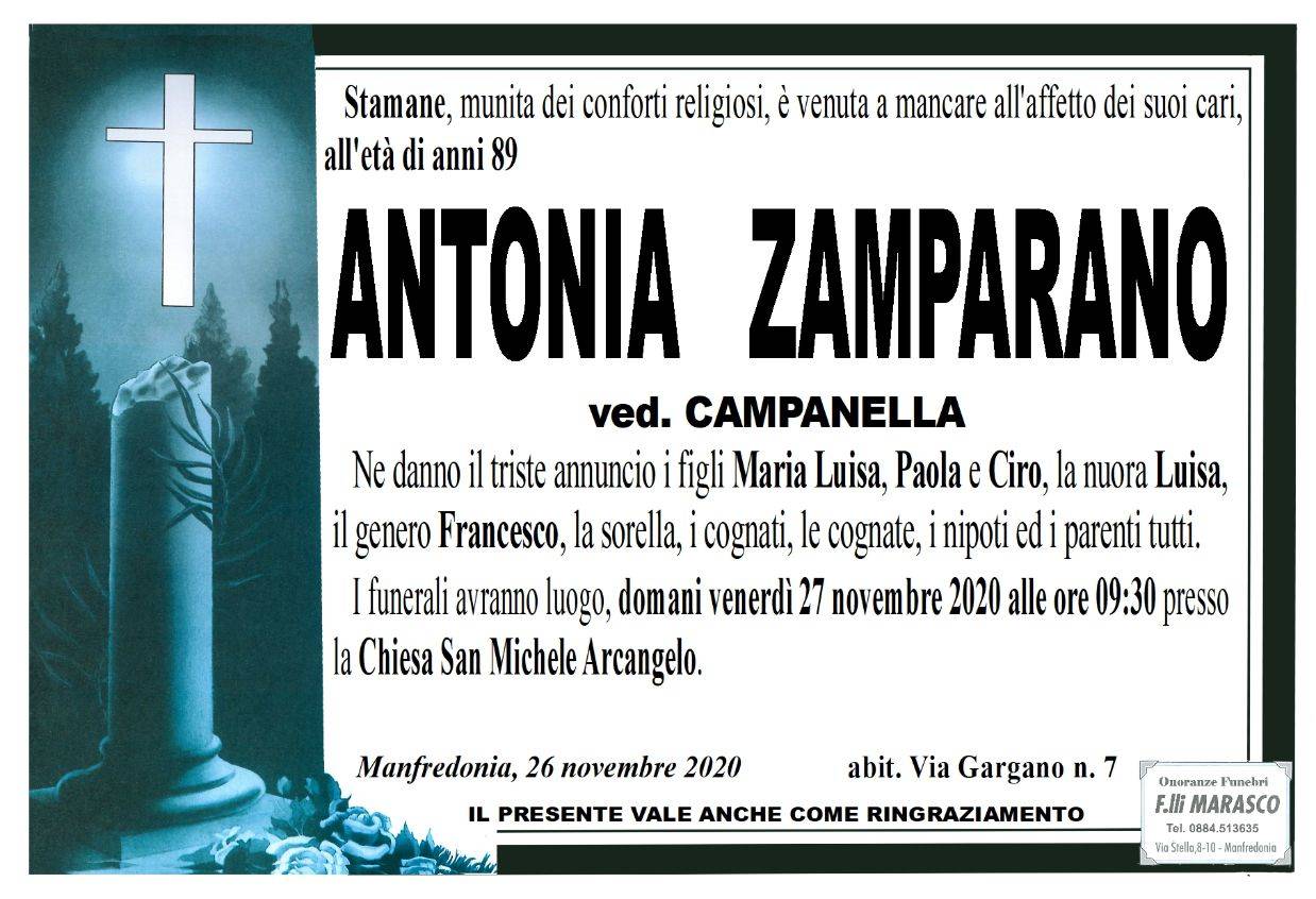 Antonia Zamparano