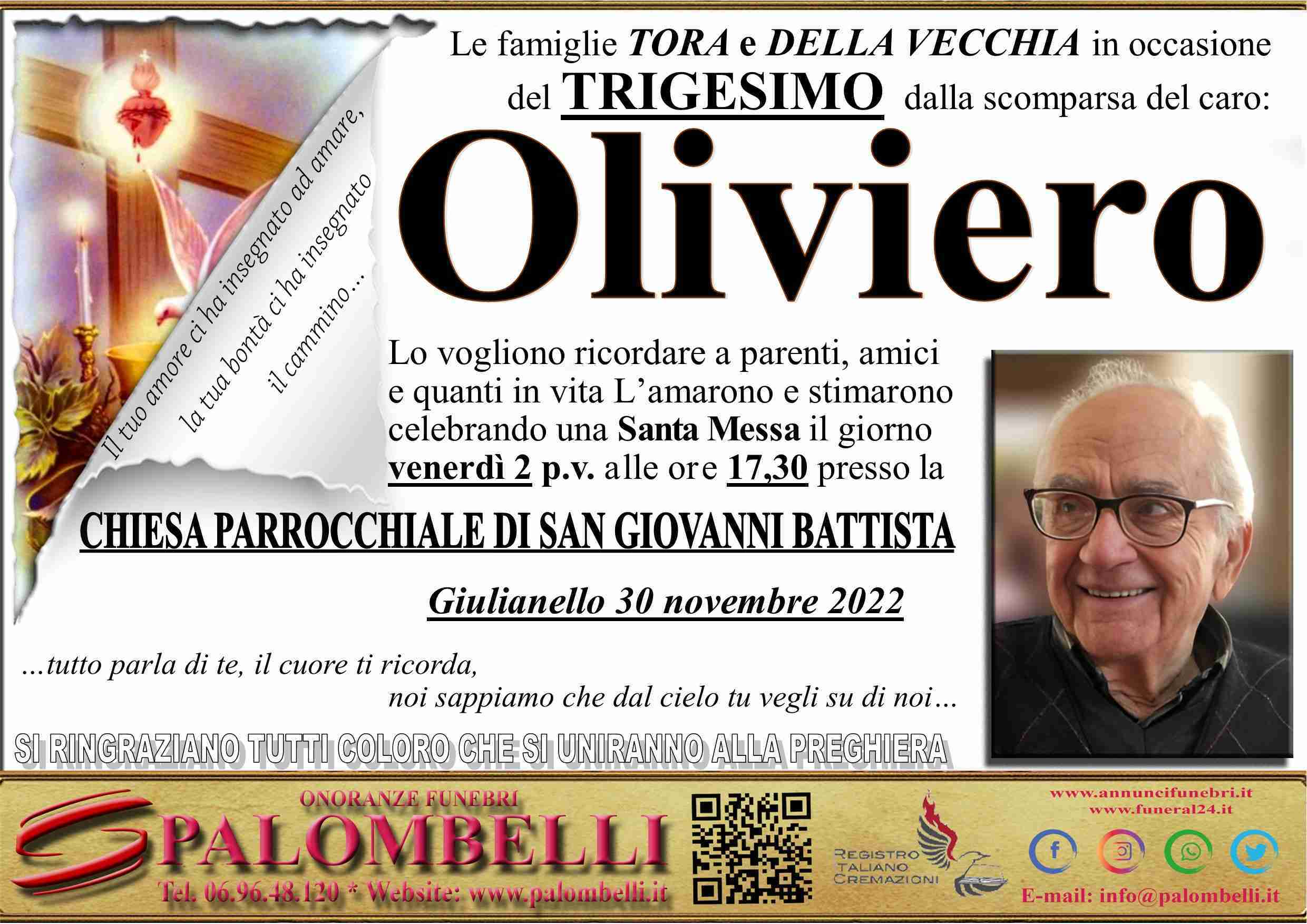 Oliviero Tora