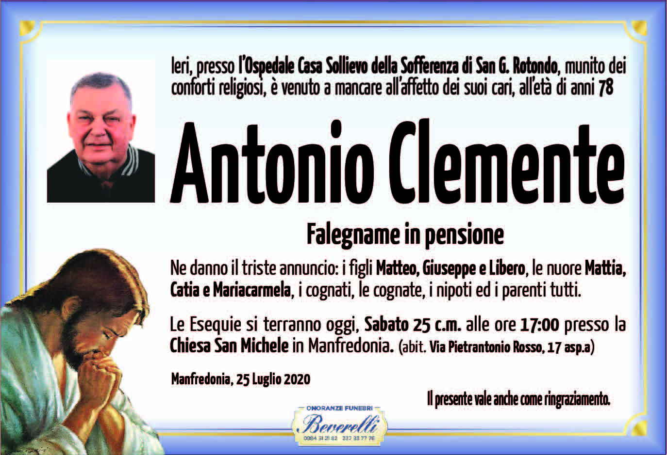 Antonio Clemente