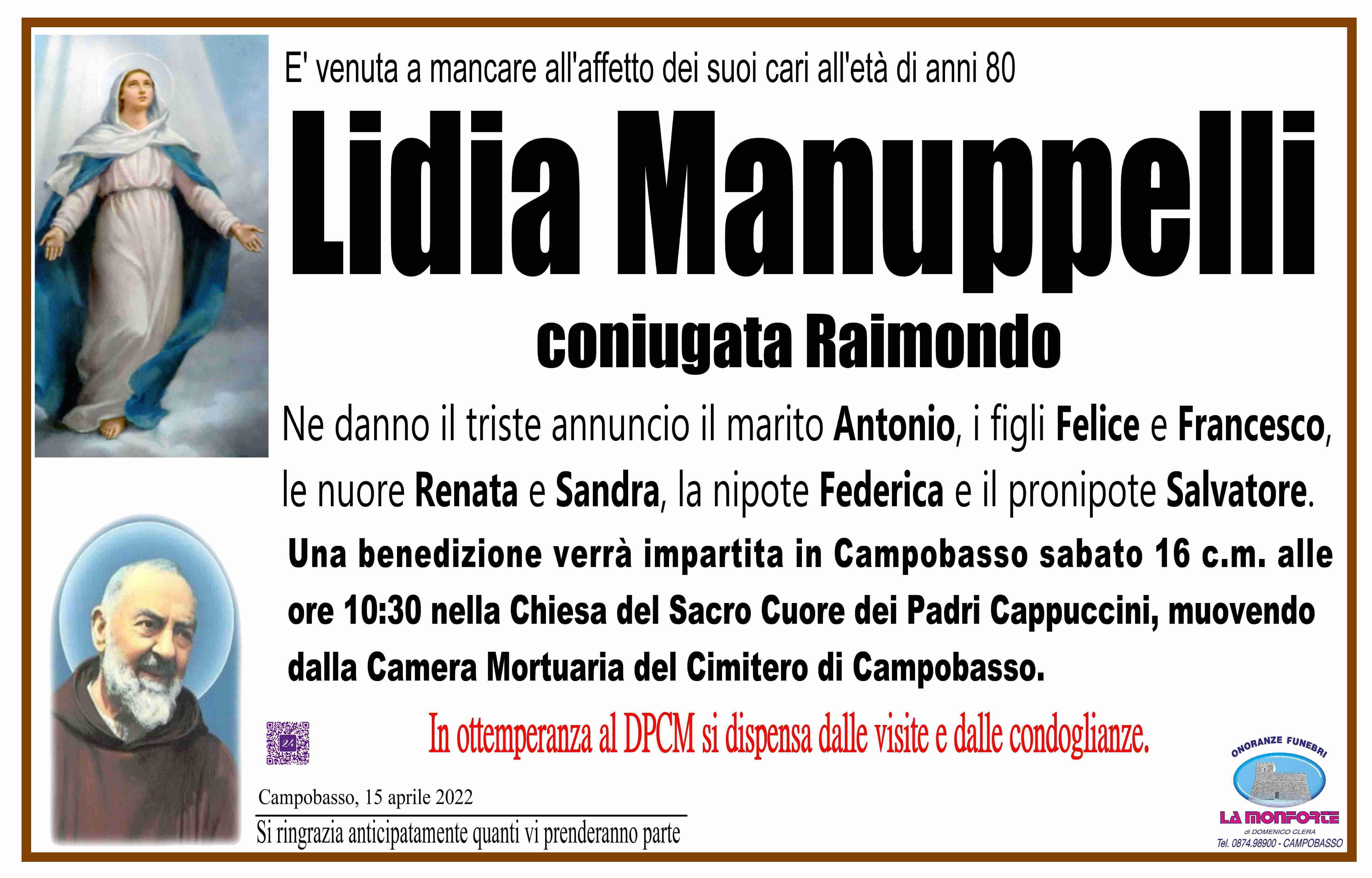 Lidia Manuppelli