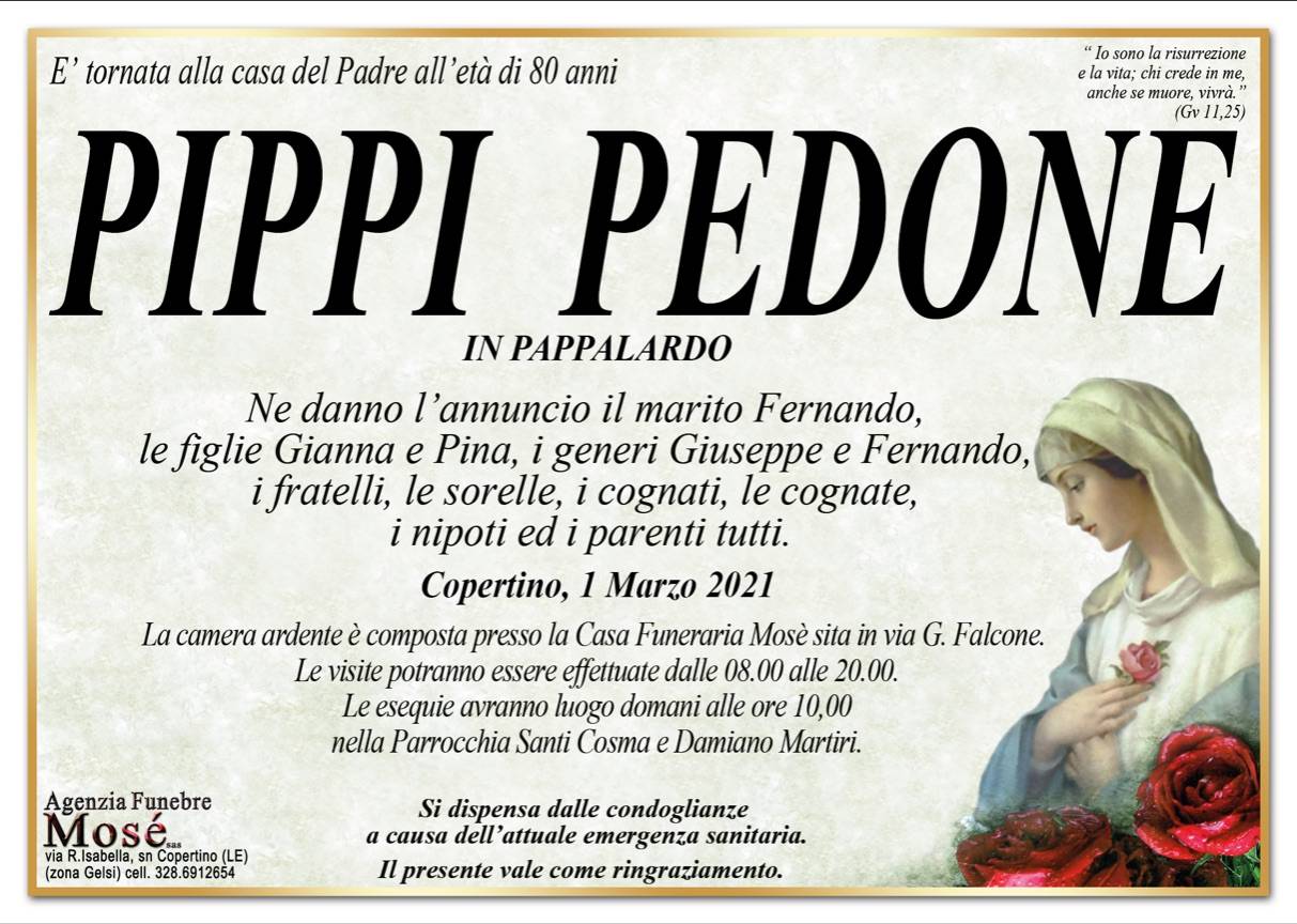 Giuseppa Vincenza Pedone