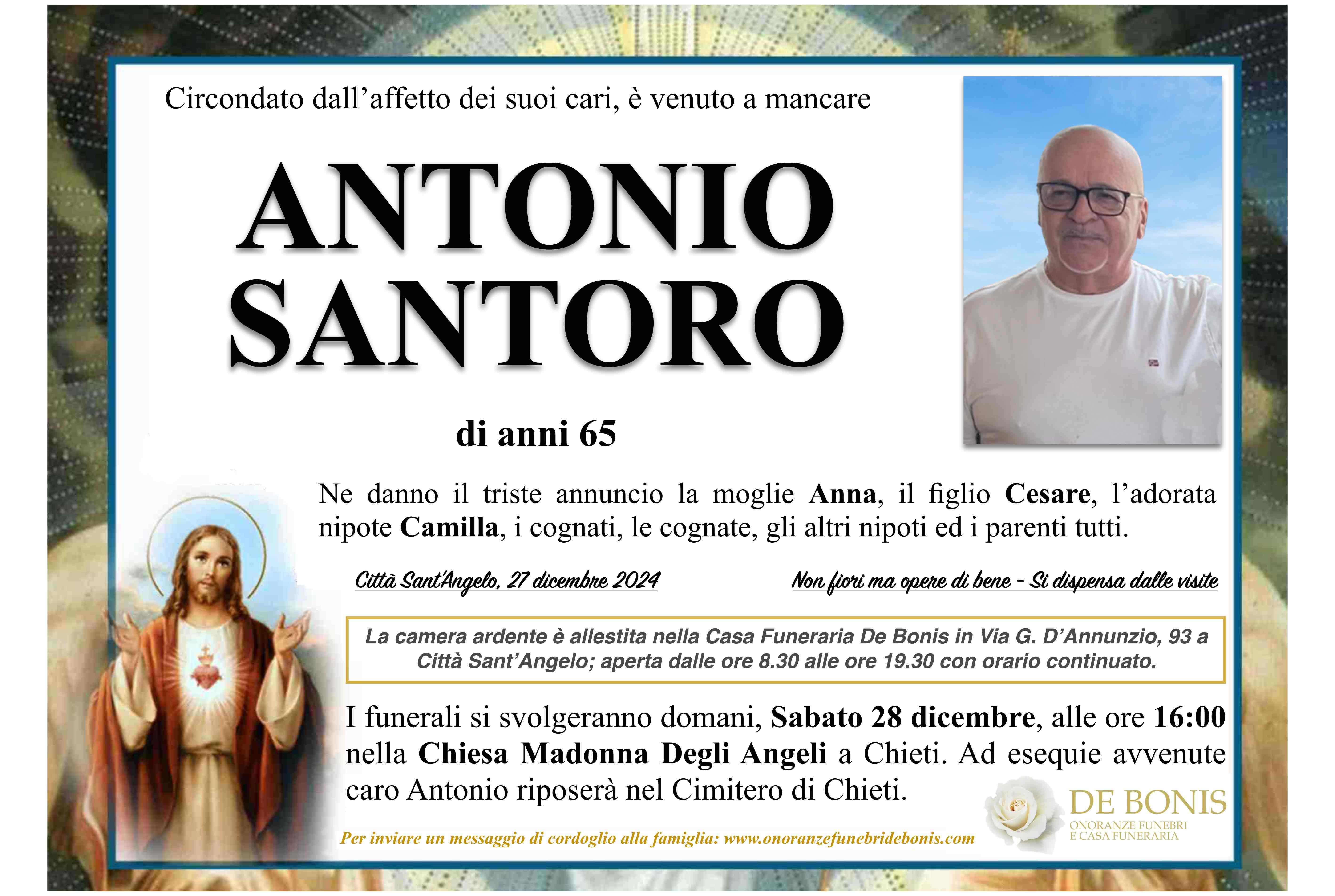 Antonio Santoro