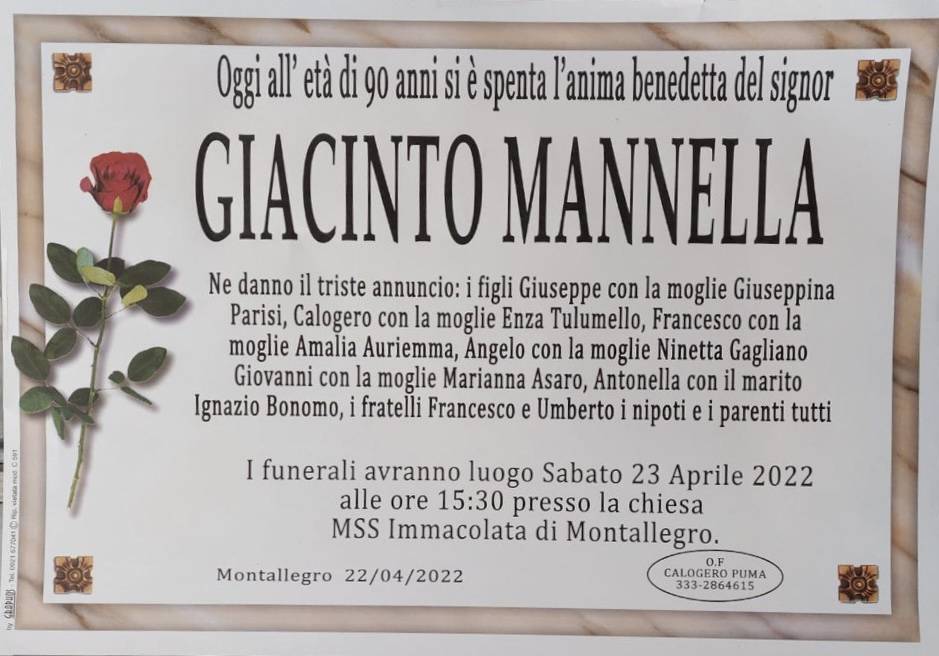 Giacinto Mannella