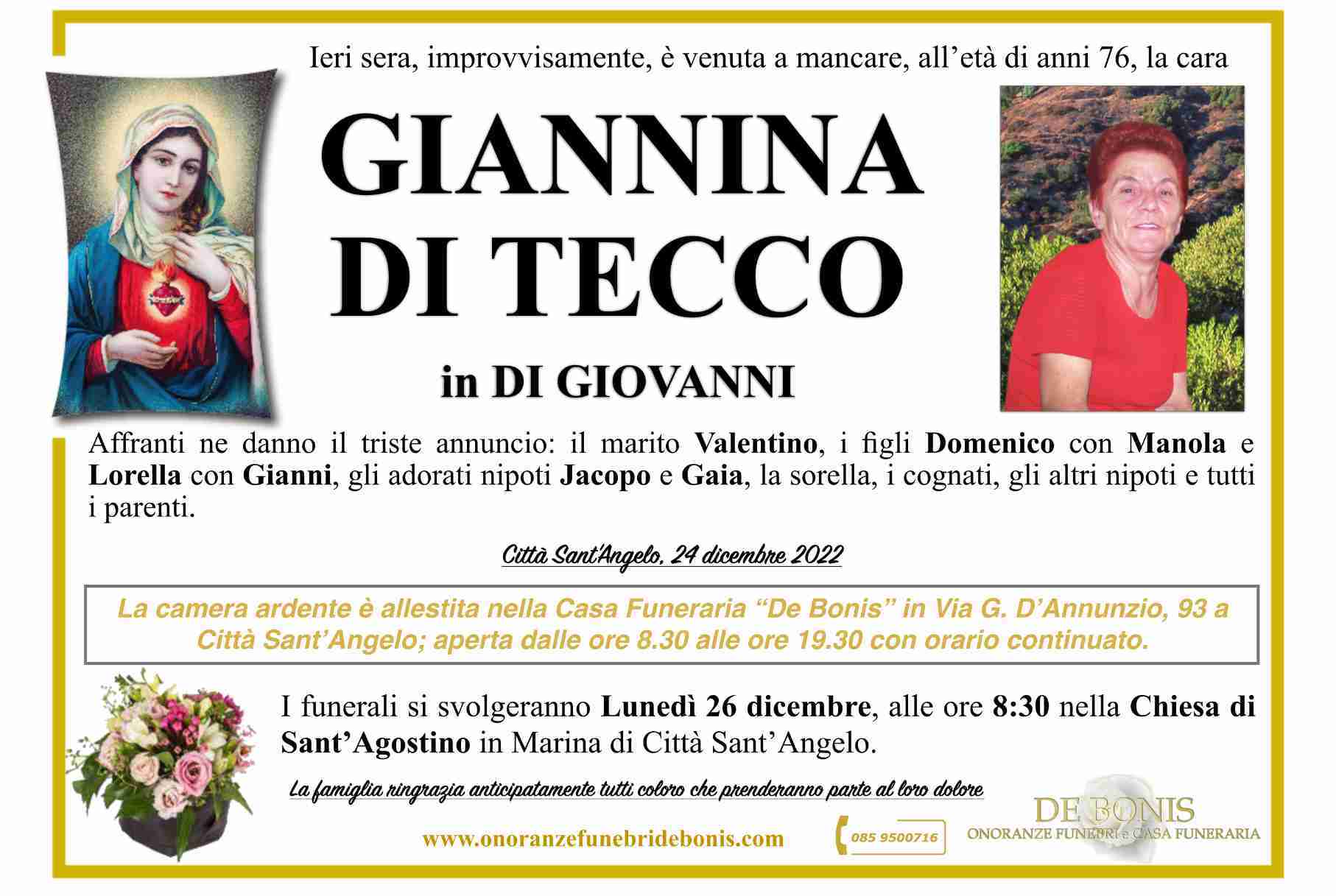 Giannina Di Tecco