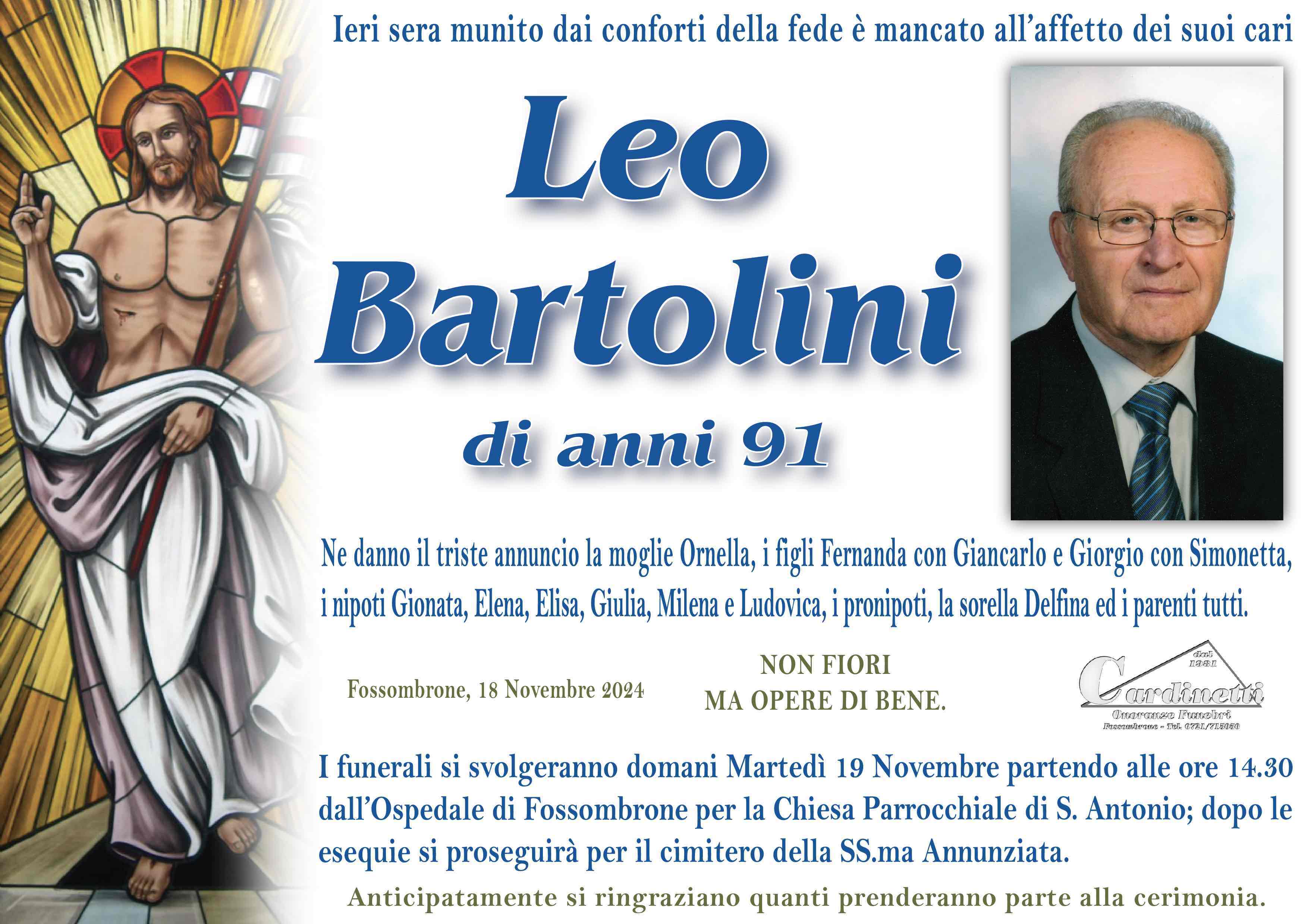 Leo Bartolini