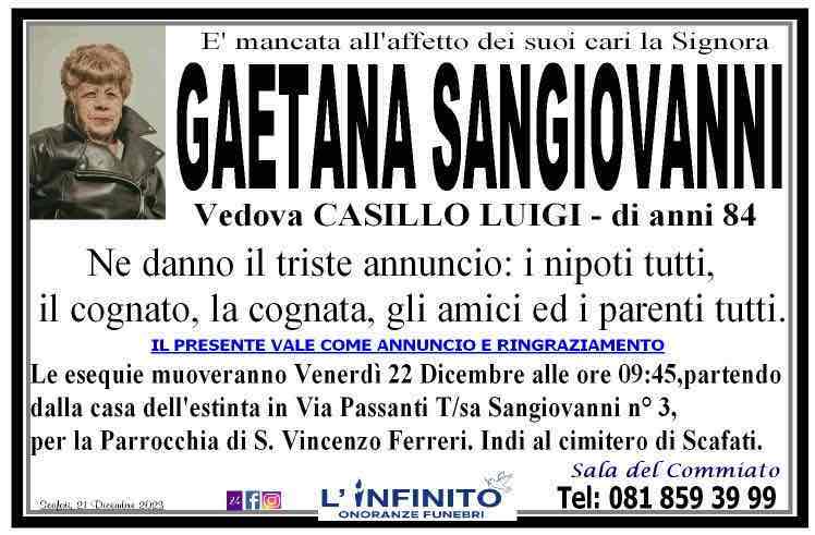 Gaetana Sangiovanni