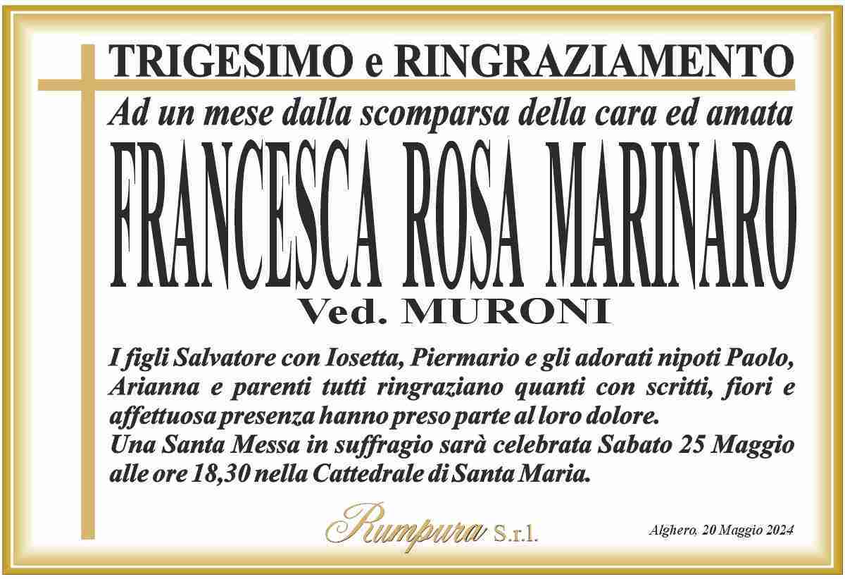 Francesca Rosa Marinaro