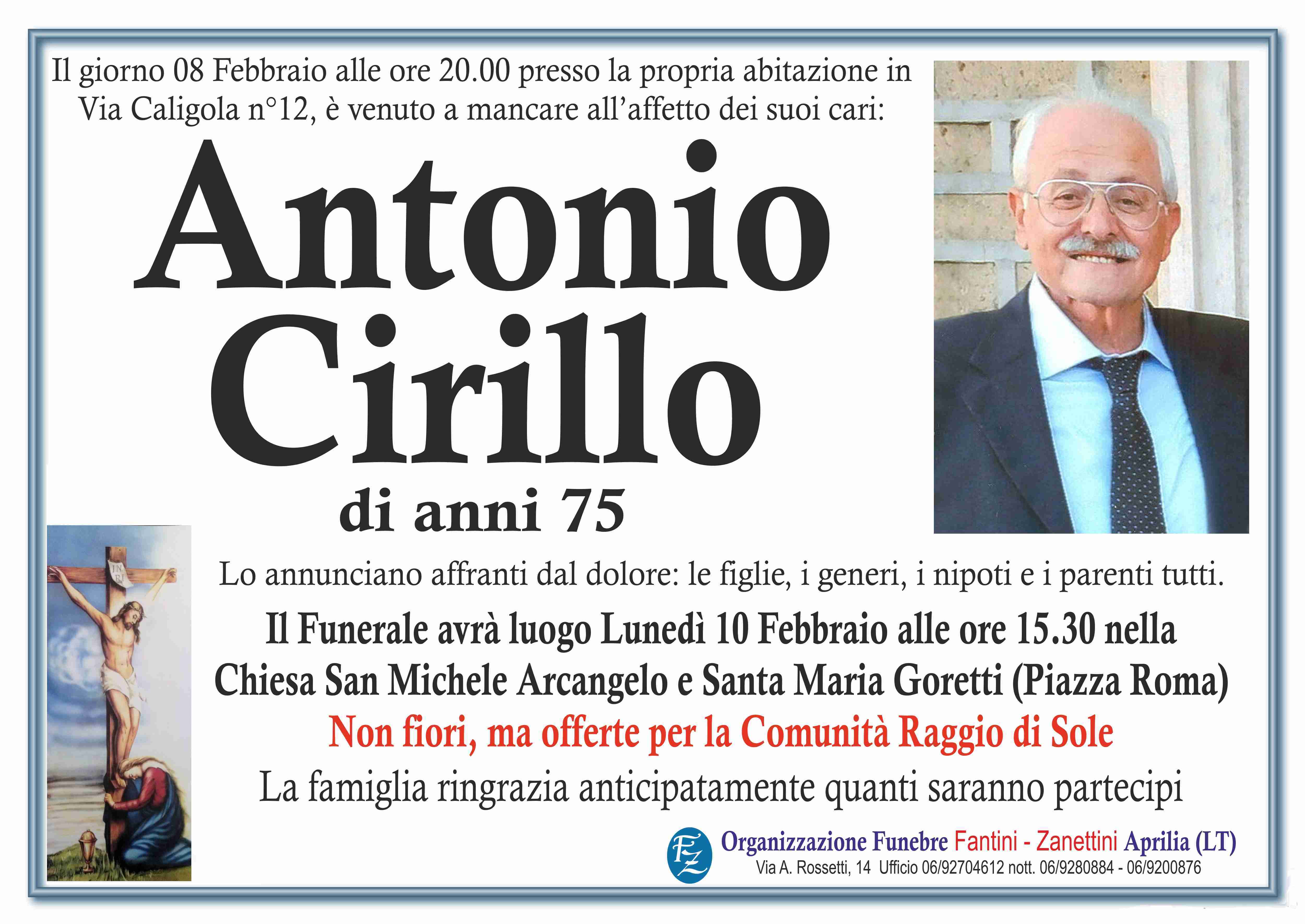 Antonio Cirillo