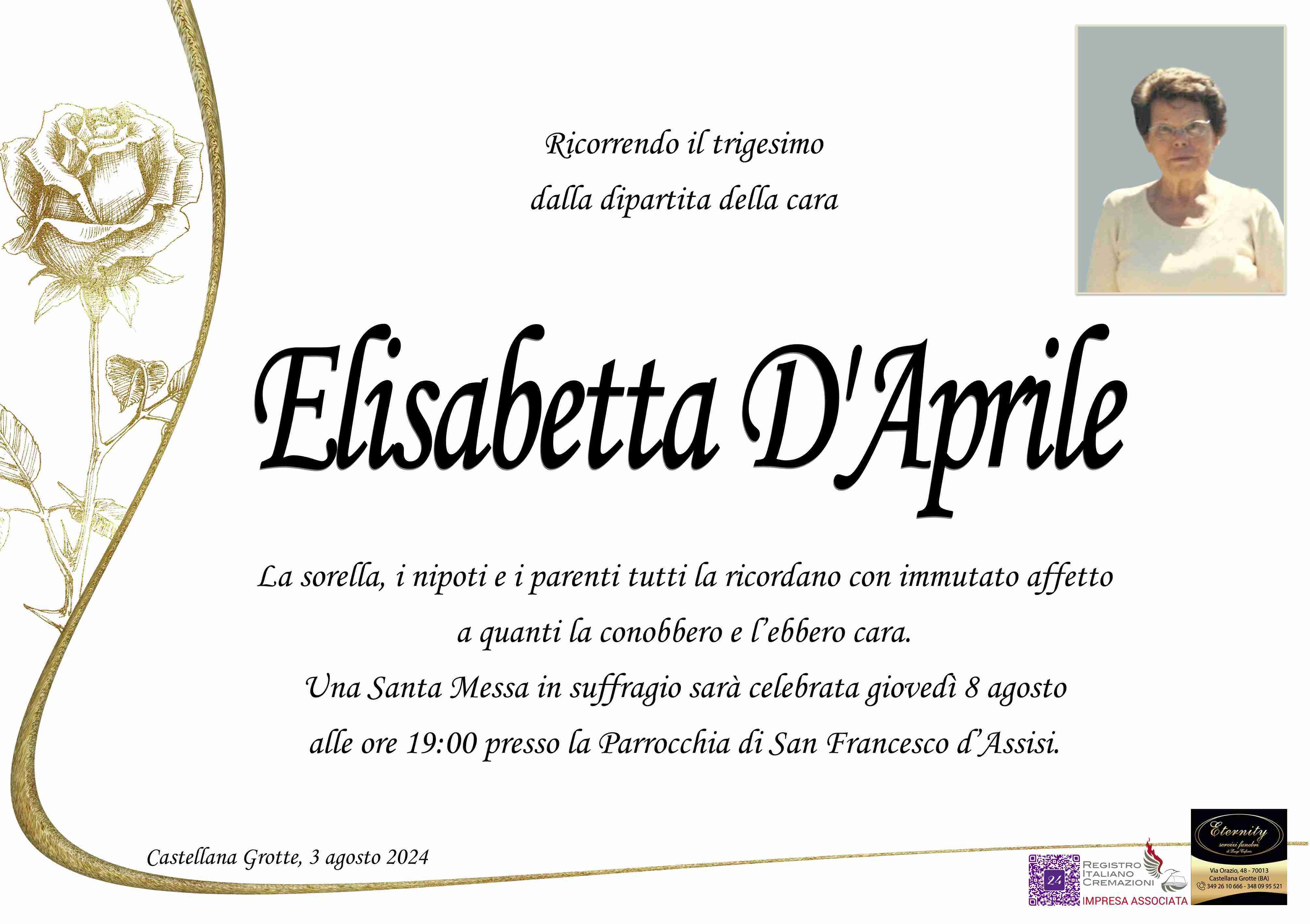 Elisabetta D'Aprile