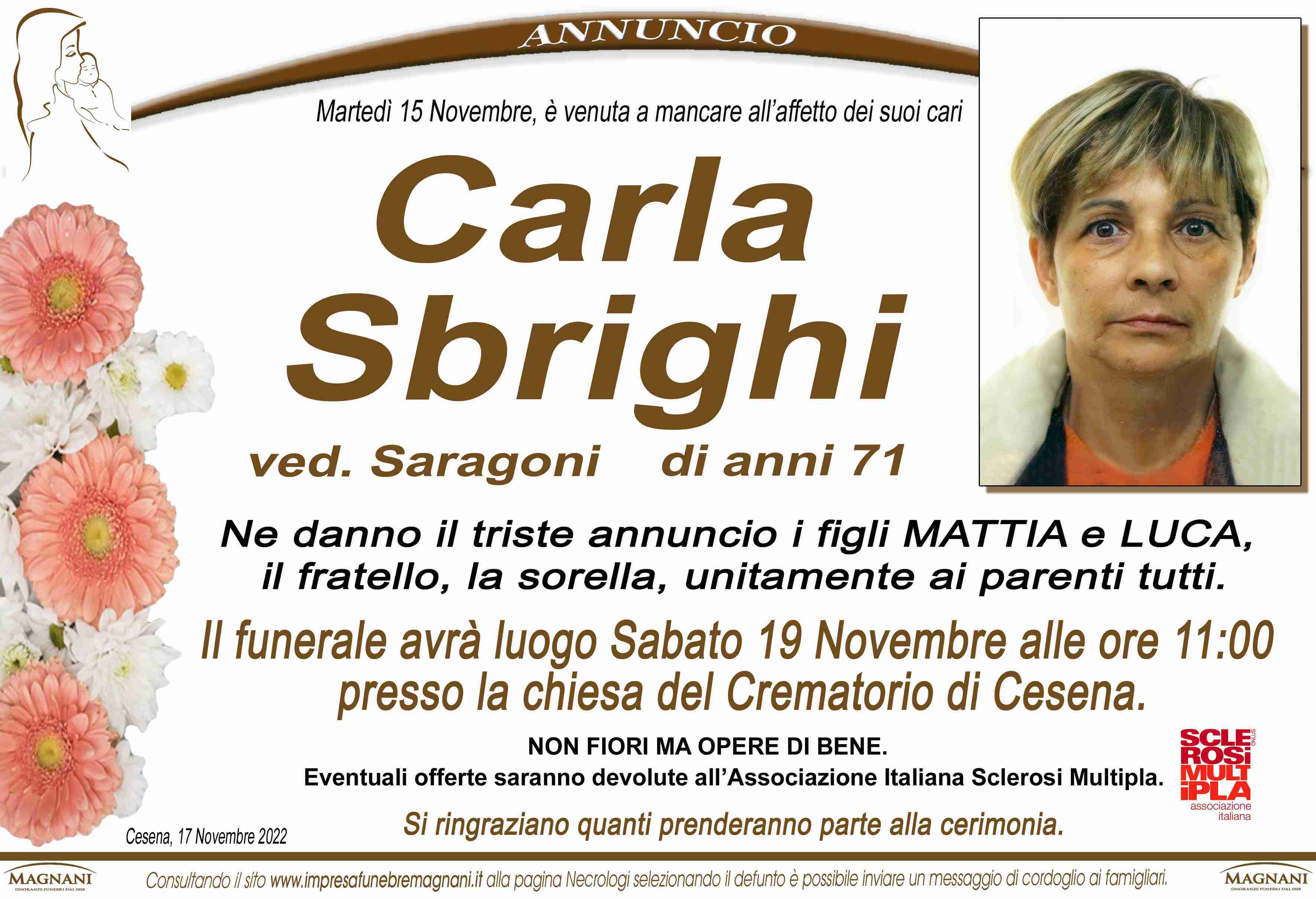 Carla Sbrighi
