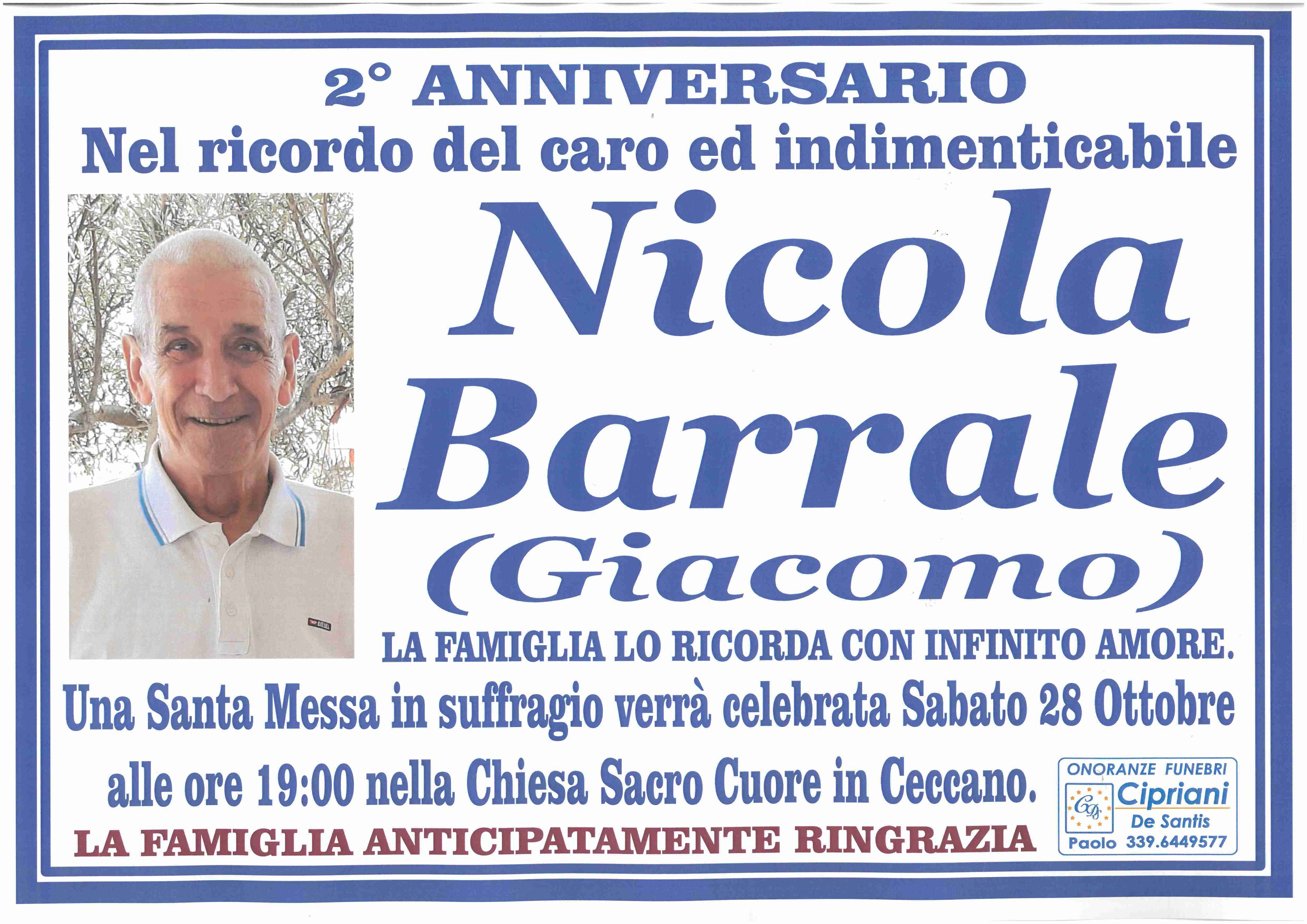 Nicola Barrale