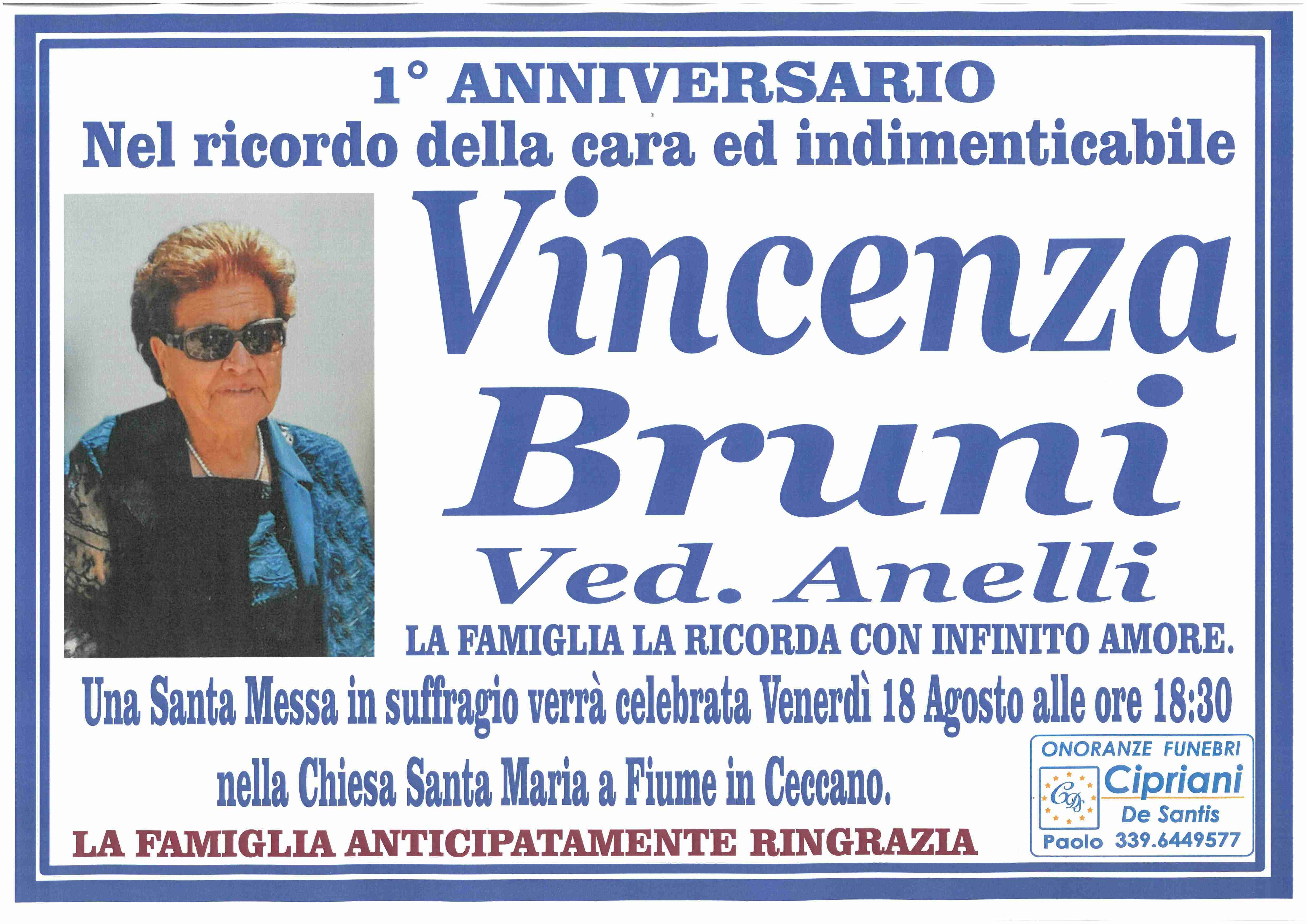 Vincenza Bruni