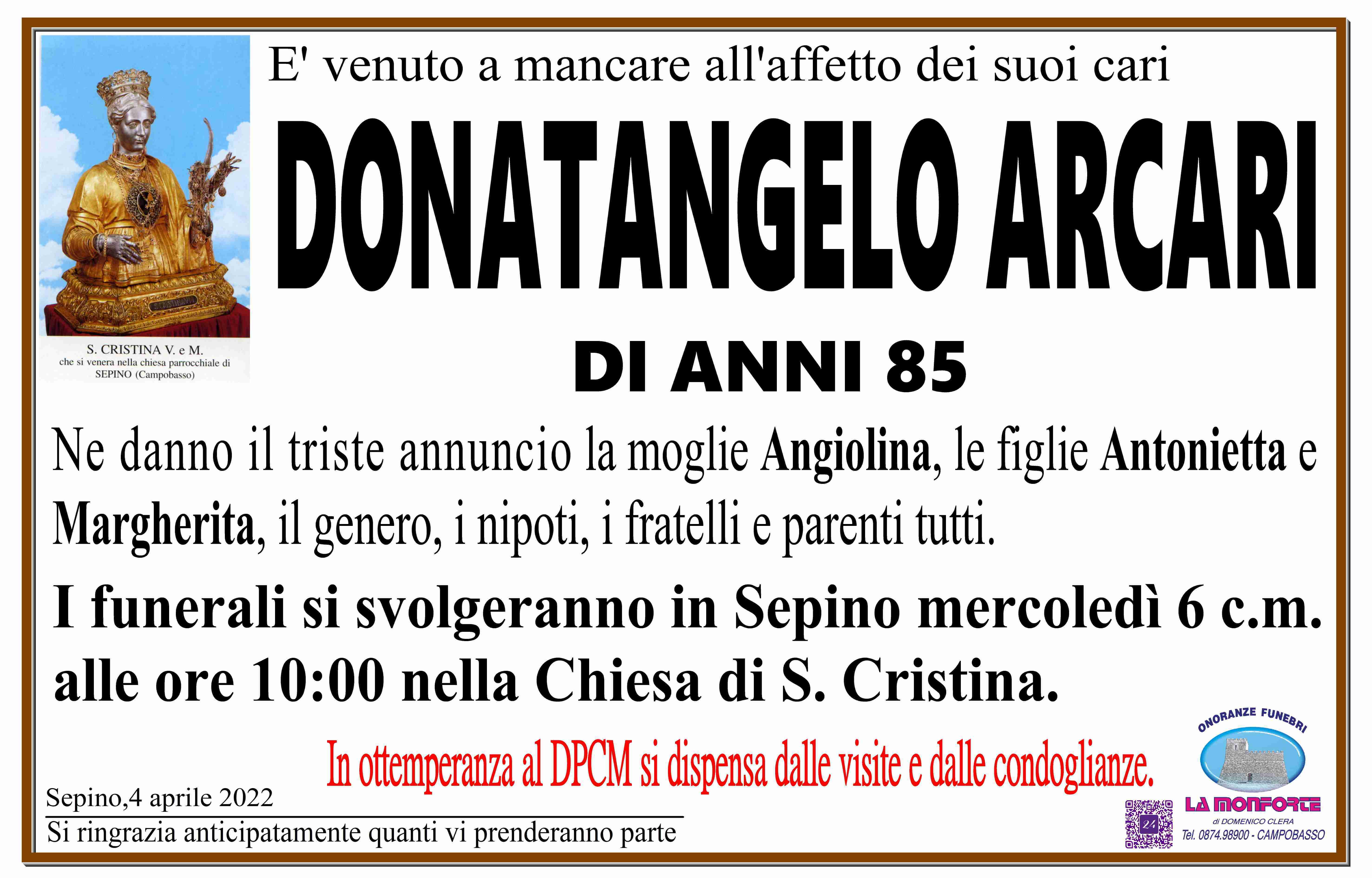 Donatangelo Arcari