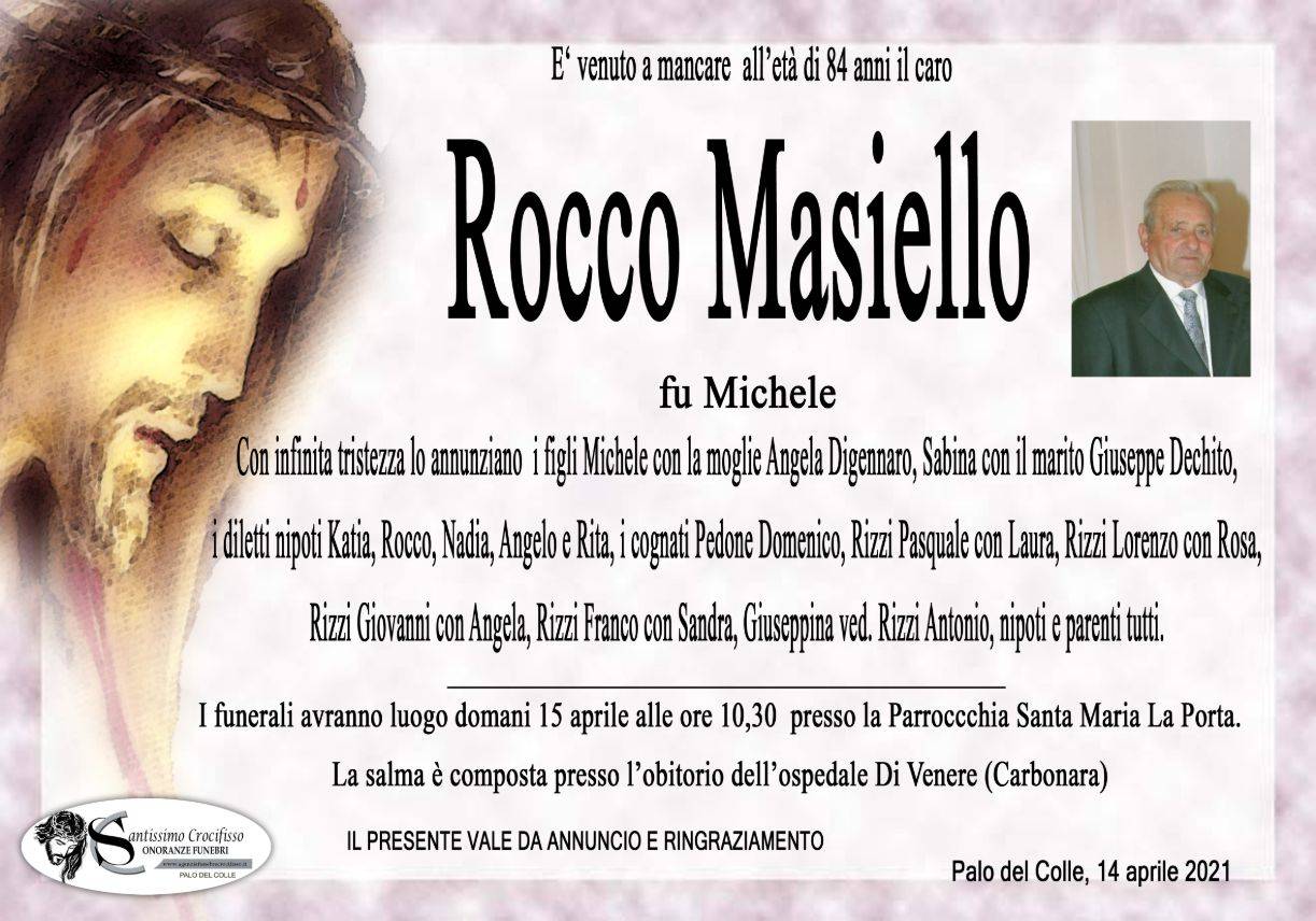 Rocco Masiello