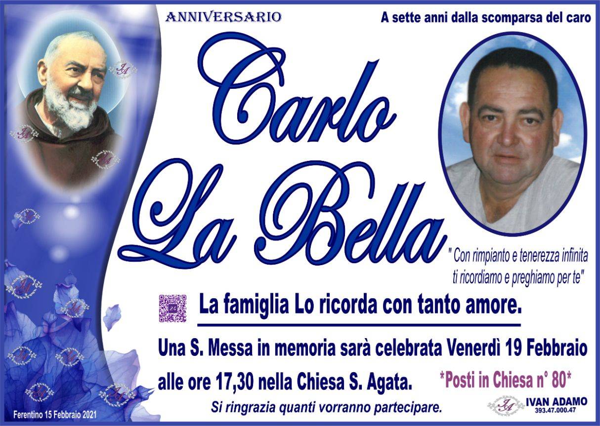 Carlo La Bella