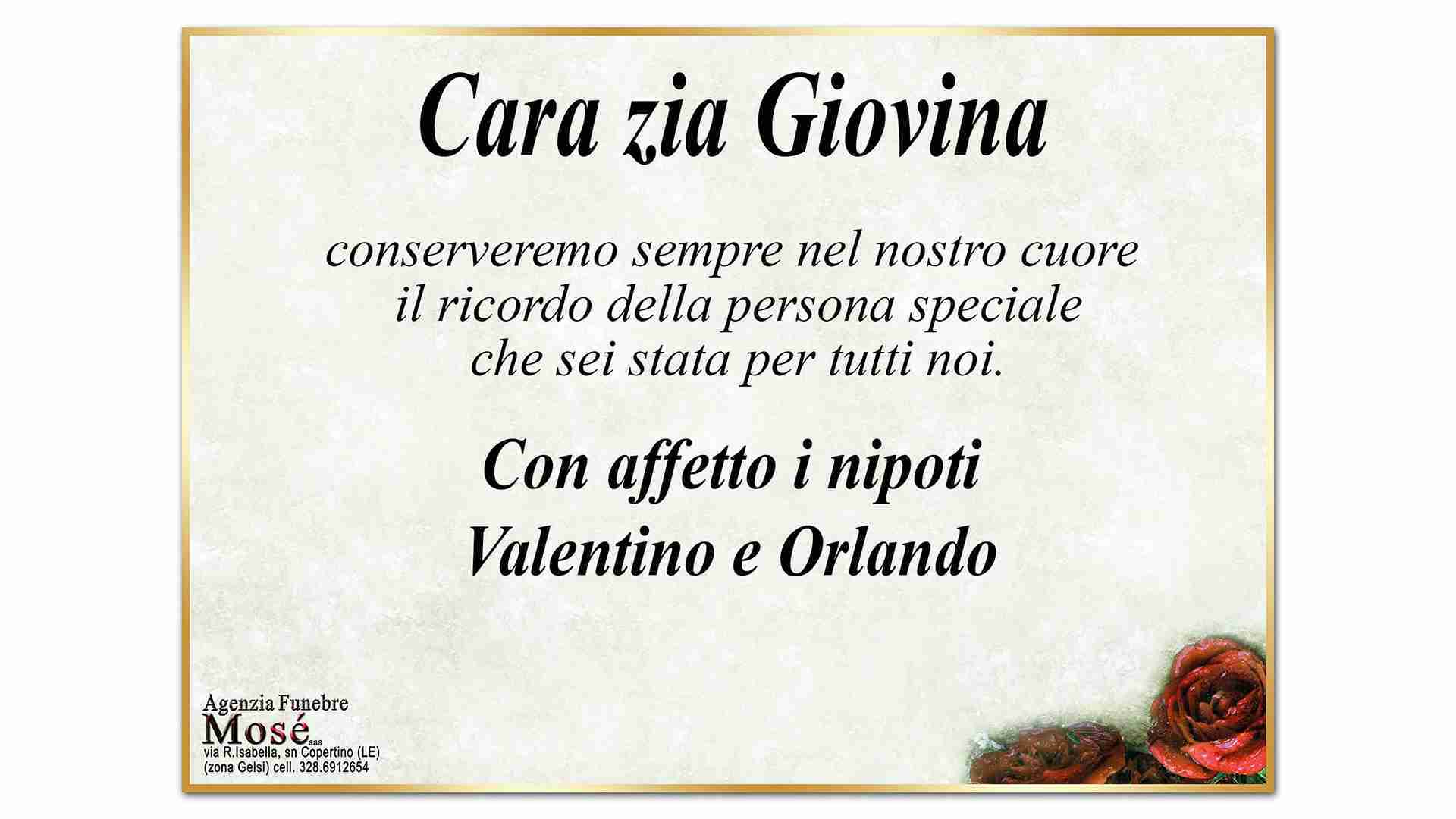 Giovina Valentino