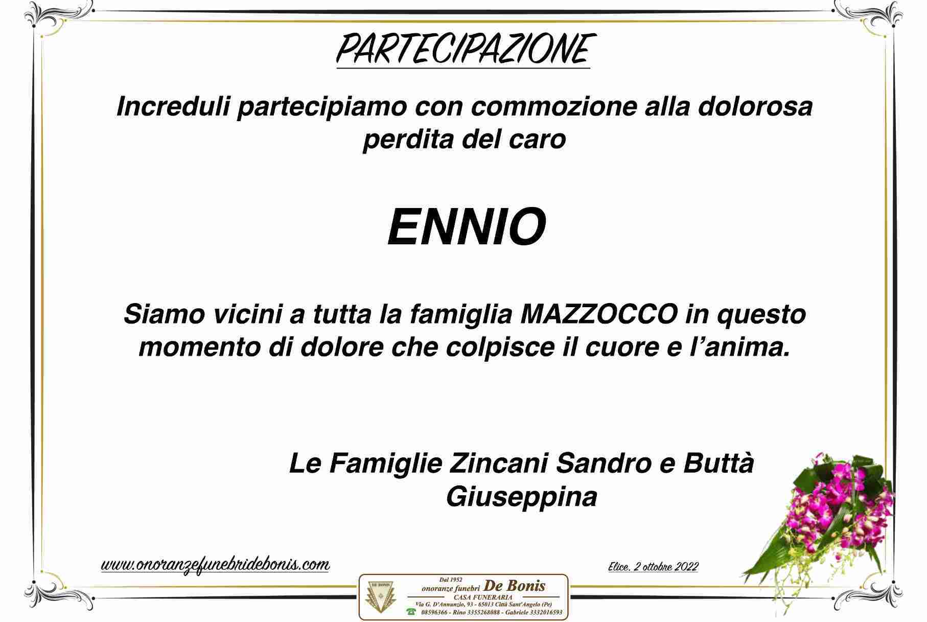 Ennio Mazzocco