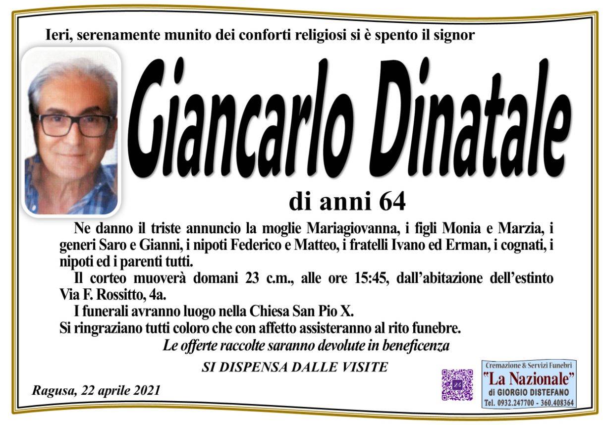 Giancarlo Dinatale