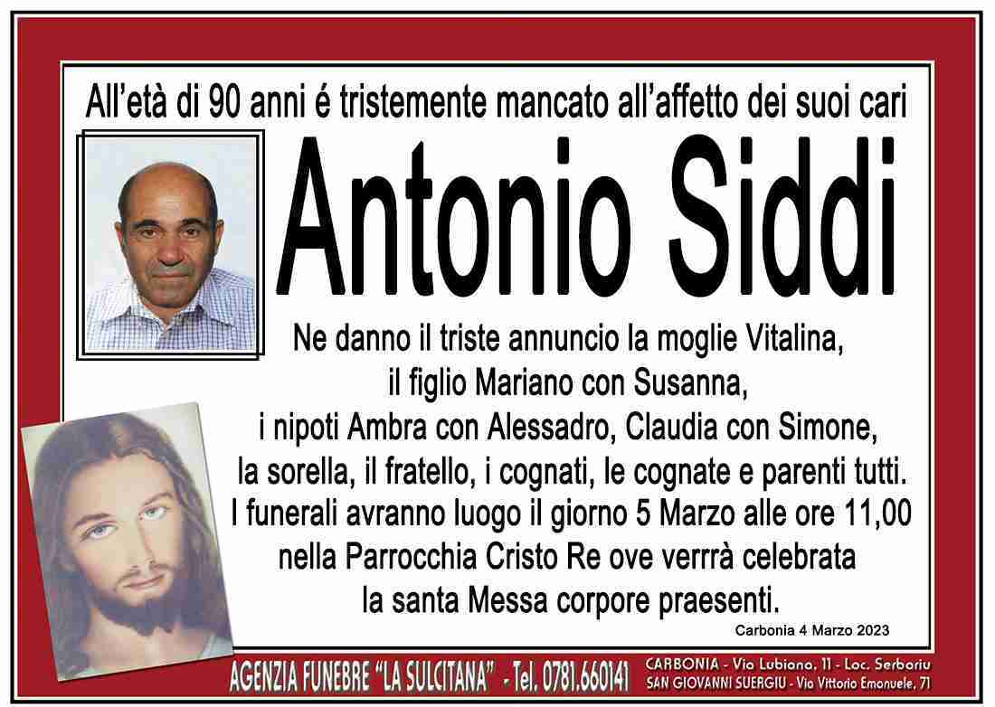 Antonio Siddi
