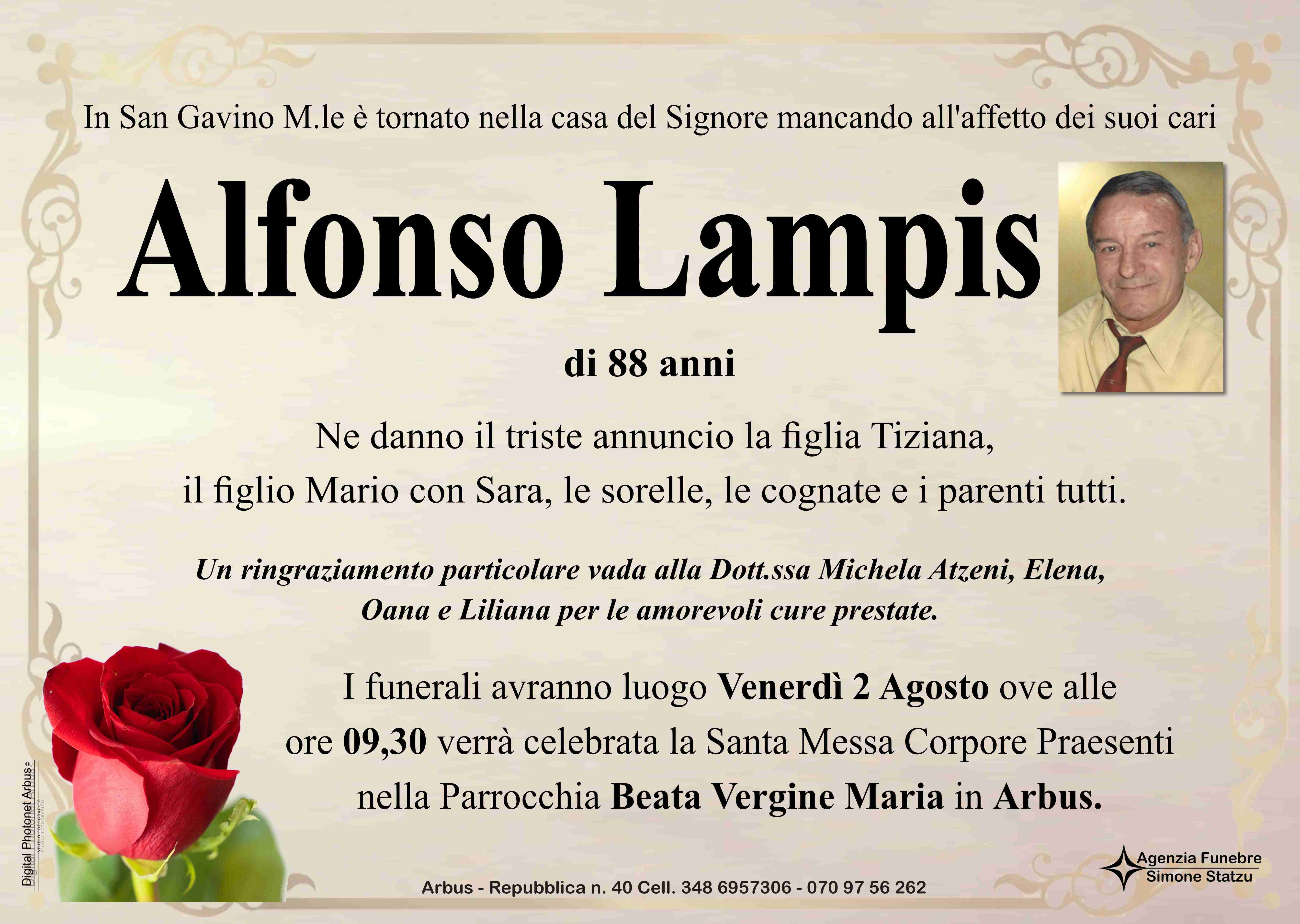 Alfonso Lampis