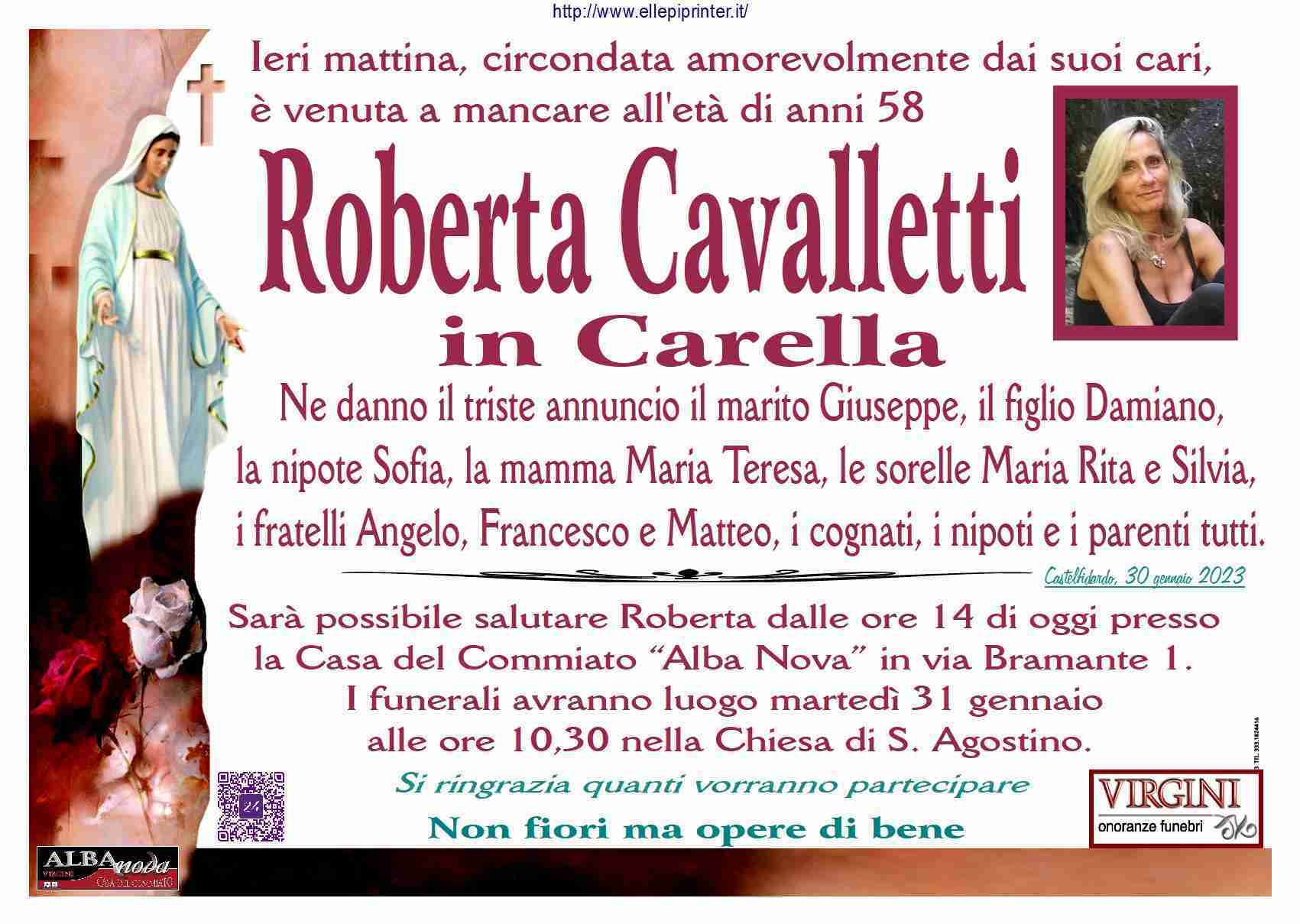Roberta Cavalletti